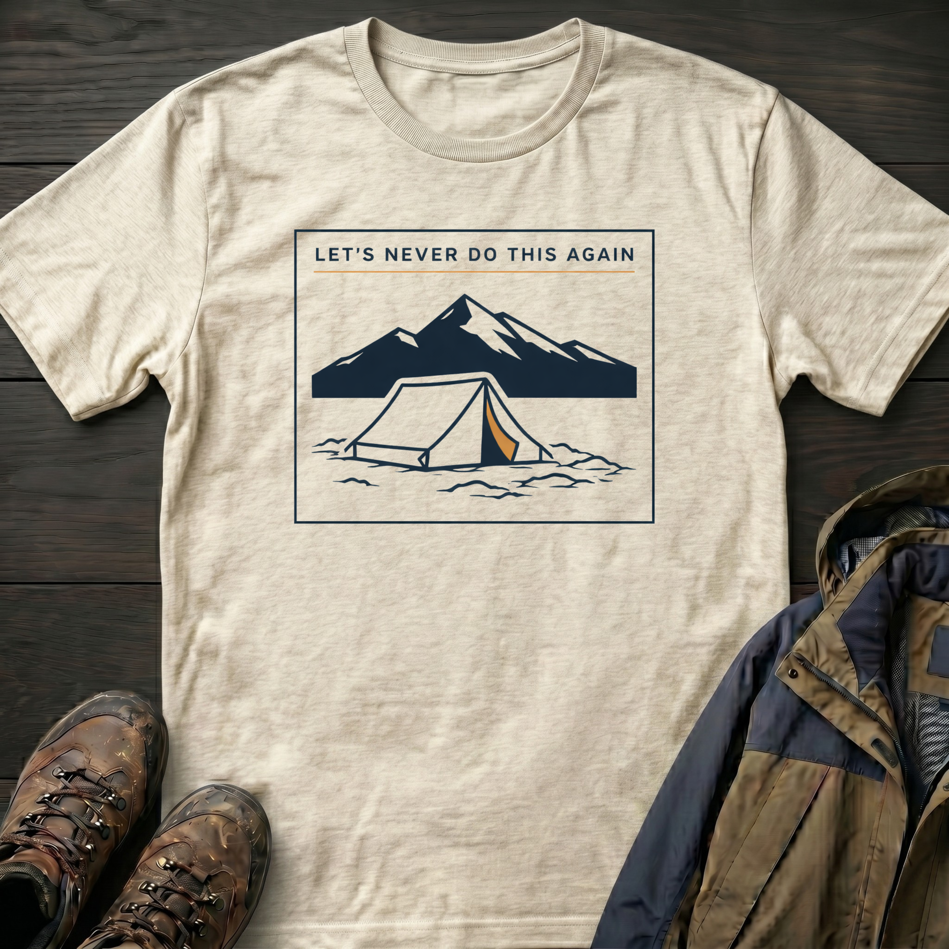 Never Again T-Shirt
