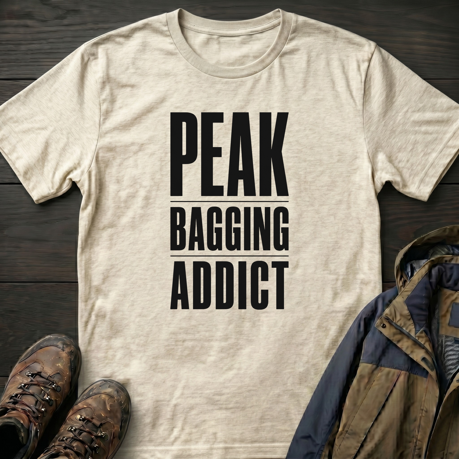Peak Bagging Addict T-Shirt