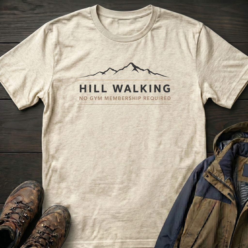 No Gym Membership Required T-Shirt