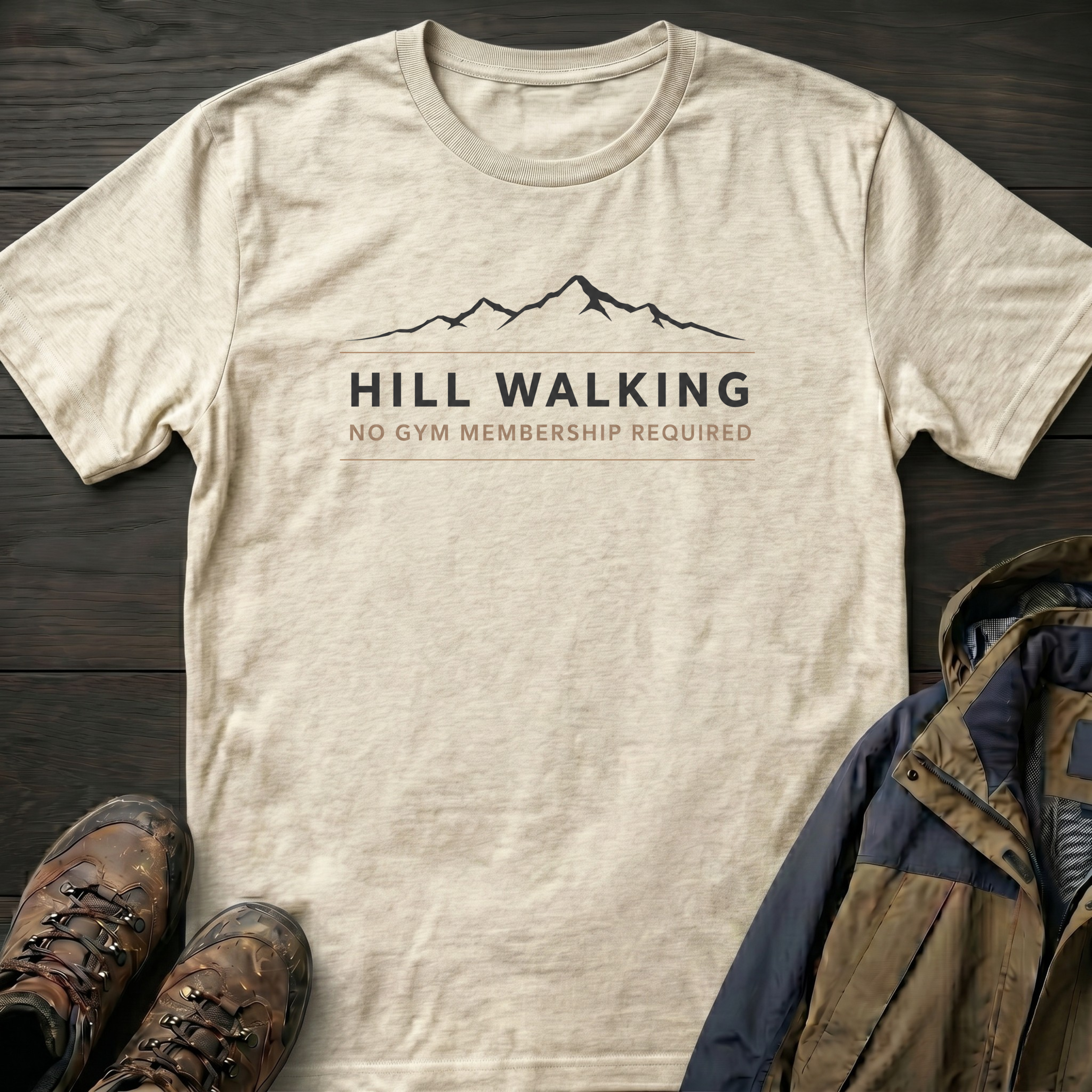 No Gym Membership Required T-Shirt