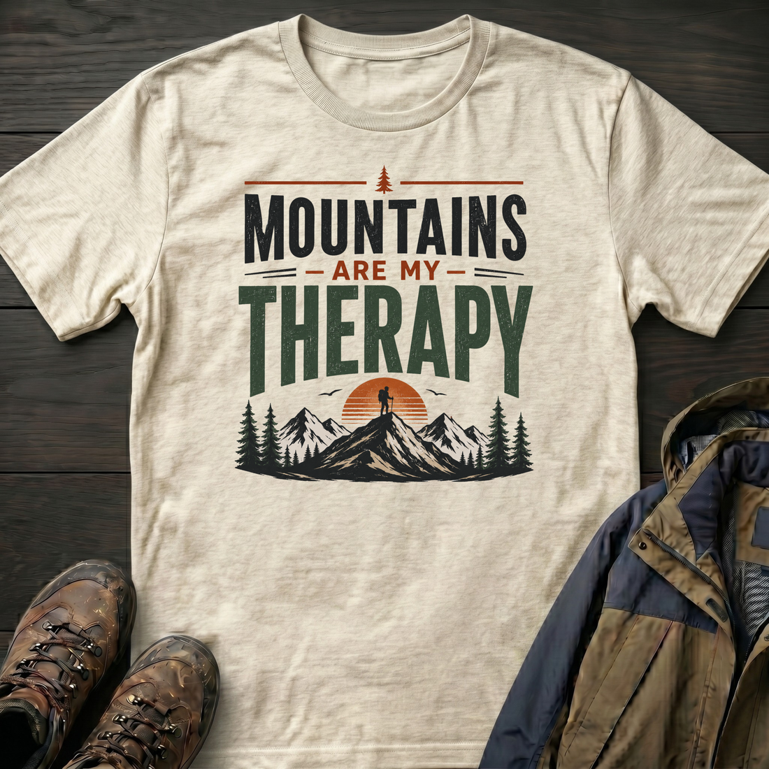 Mountain Therapy T-Shirt