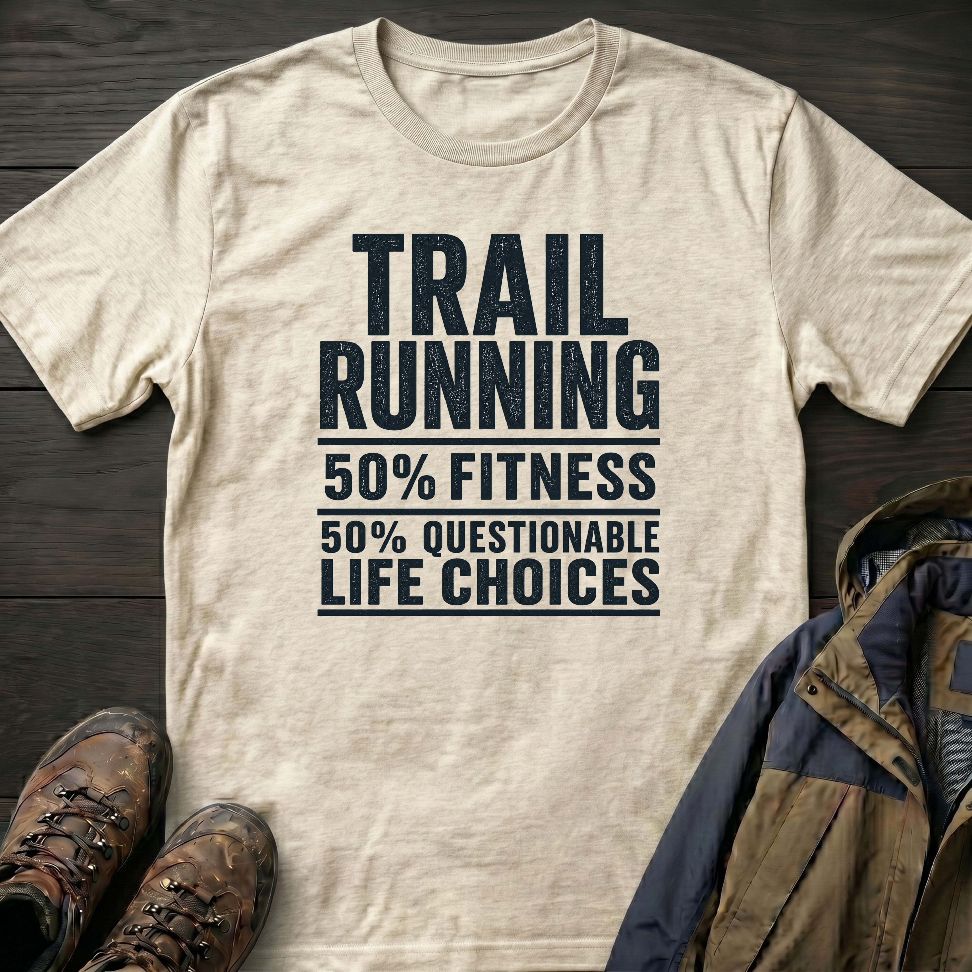 Trail Running Choices T-Shirt