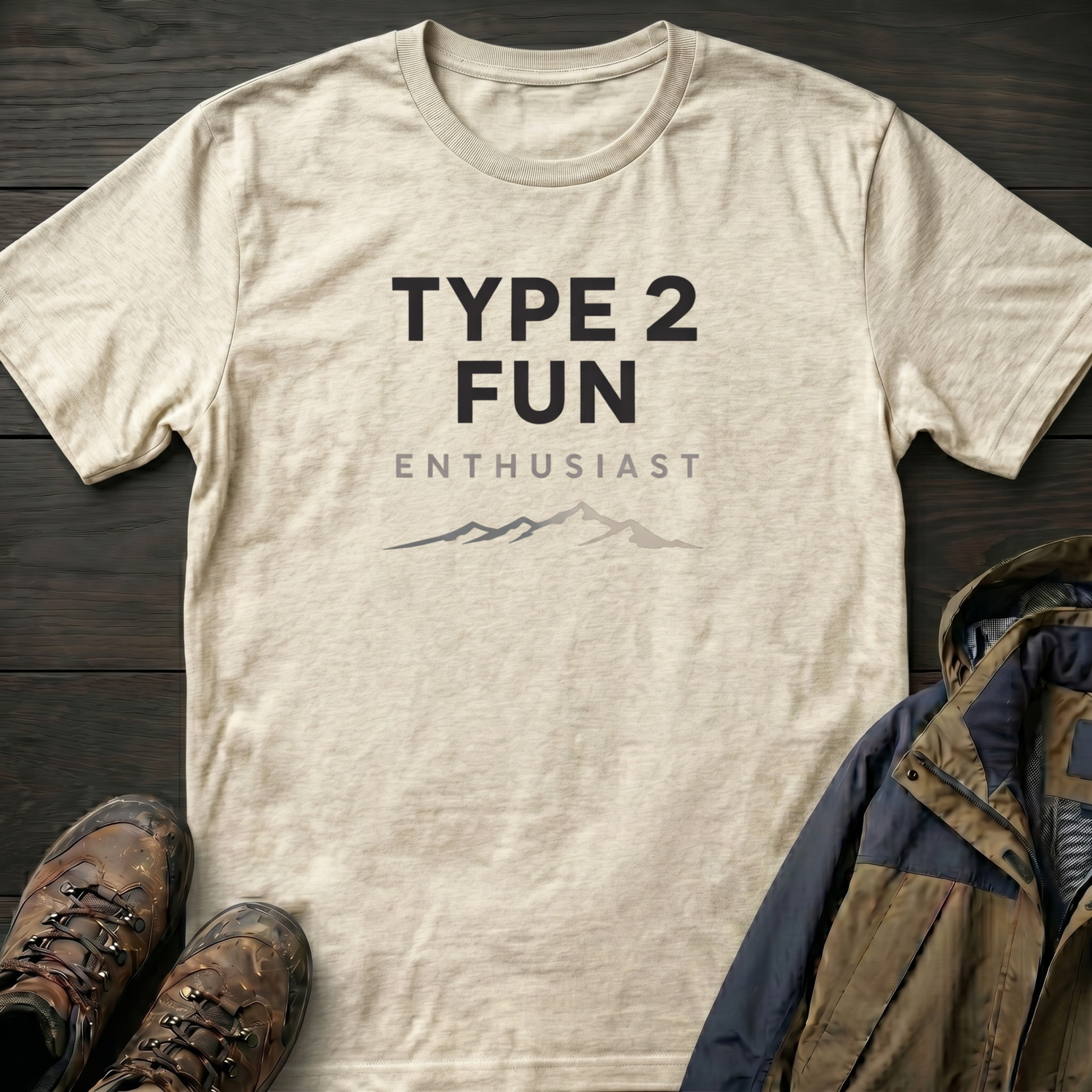 Type 2 Enthusiast T-Shirt