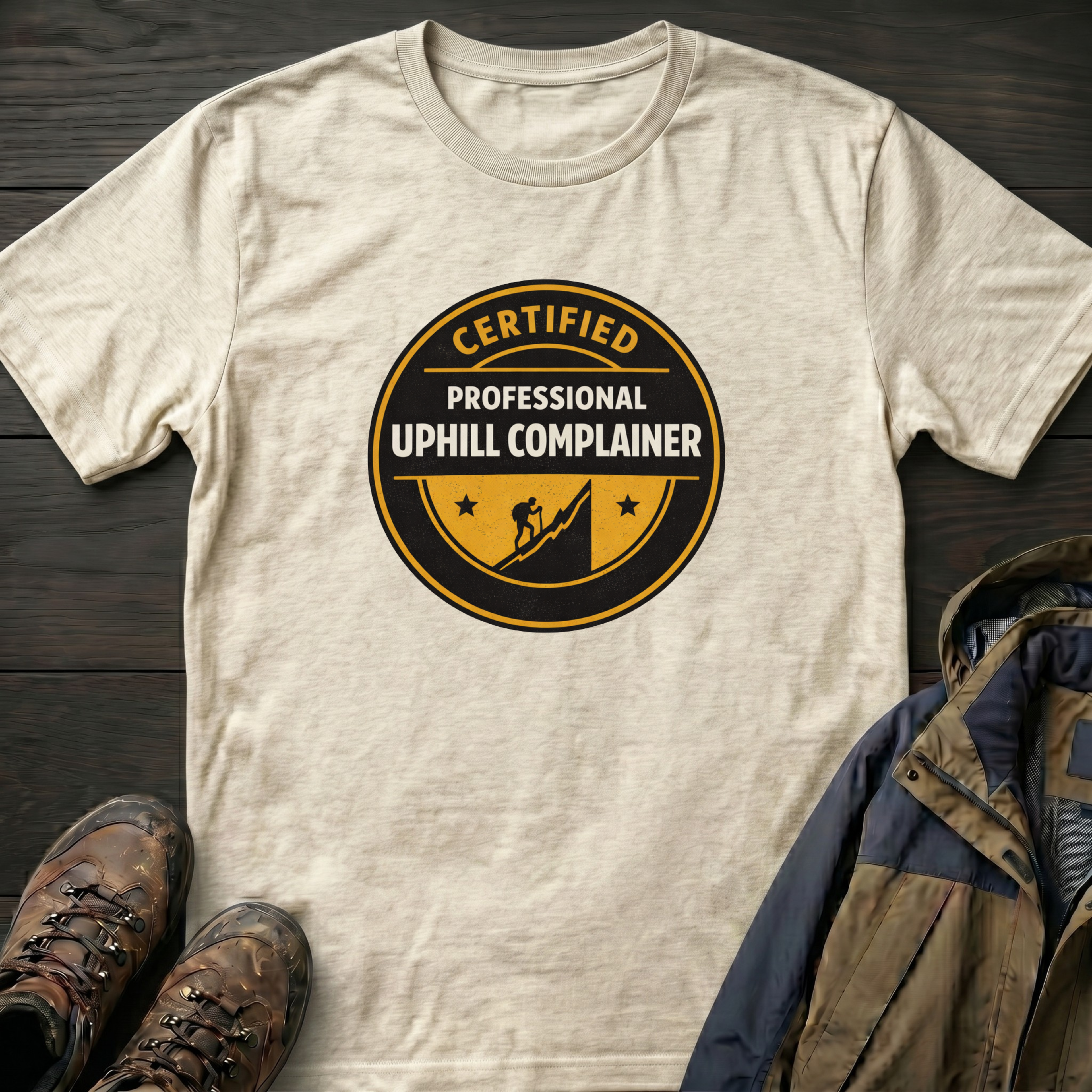 Uphill Complainer T-Shirt
