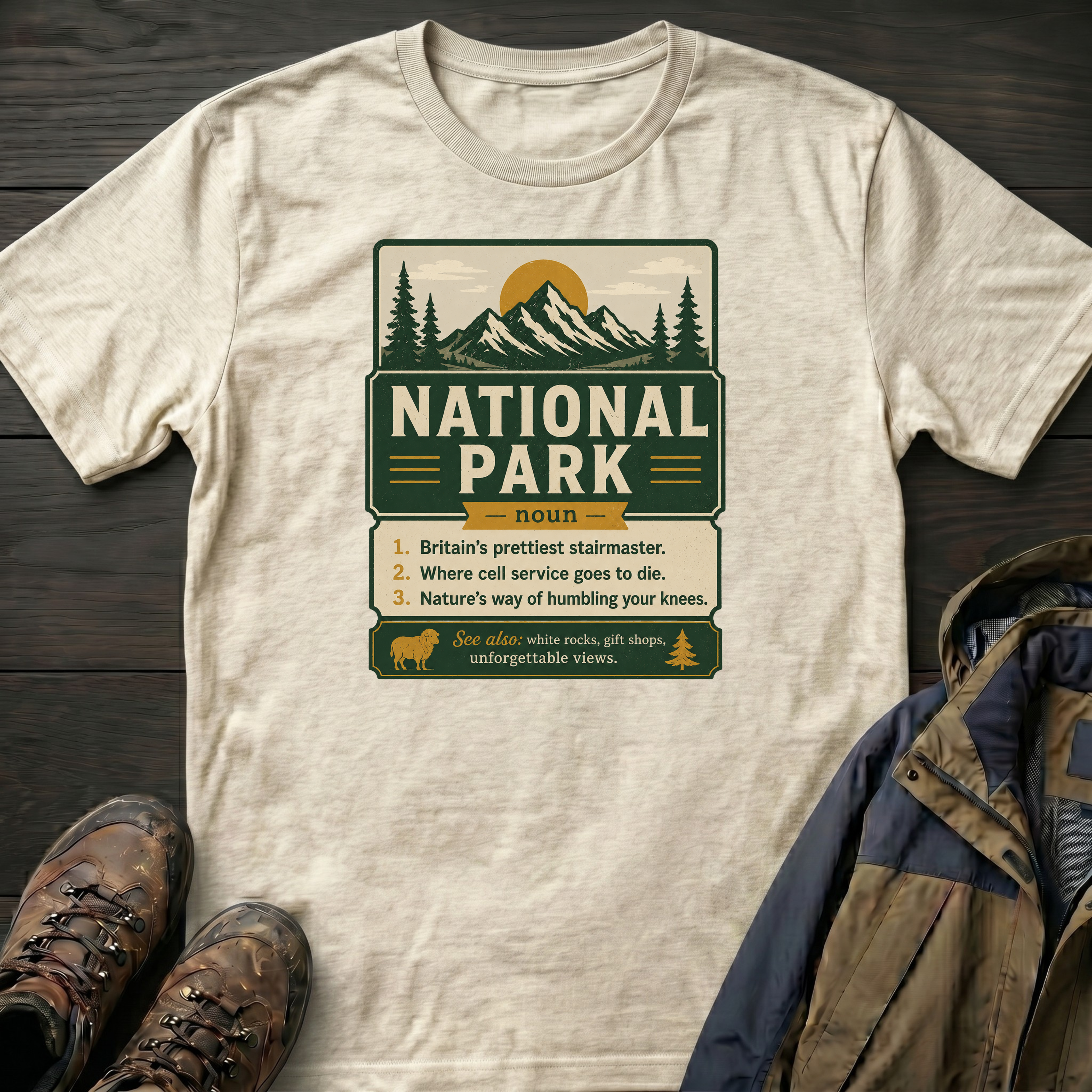 National Park (Noun) T-Shirt