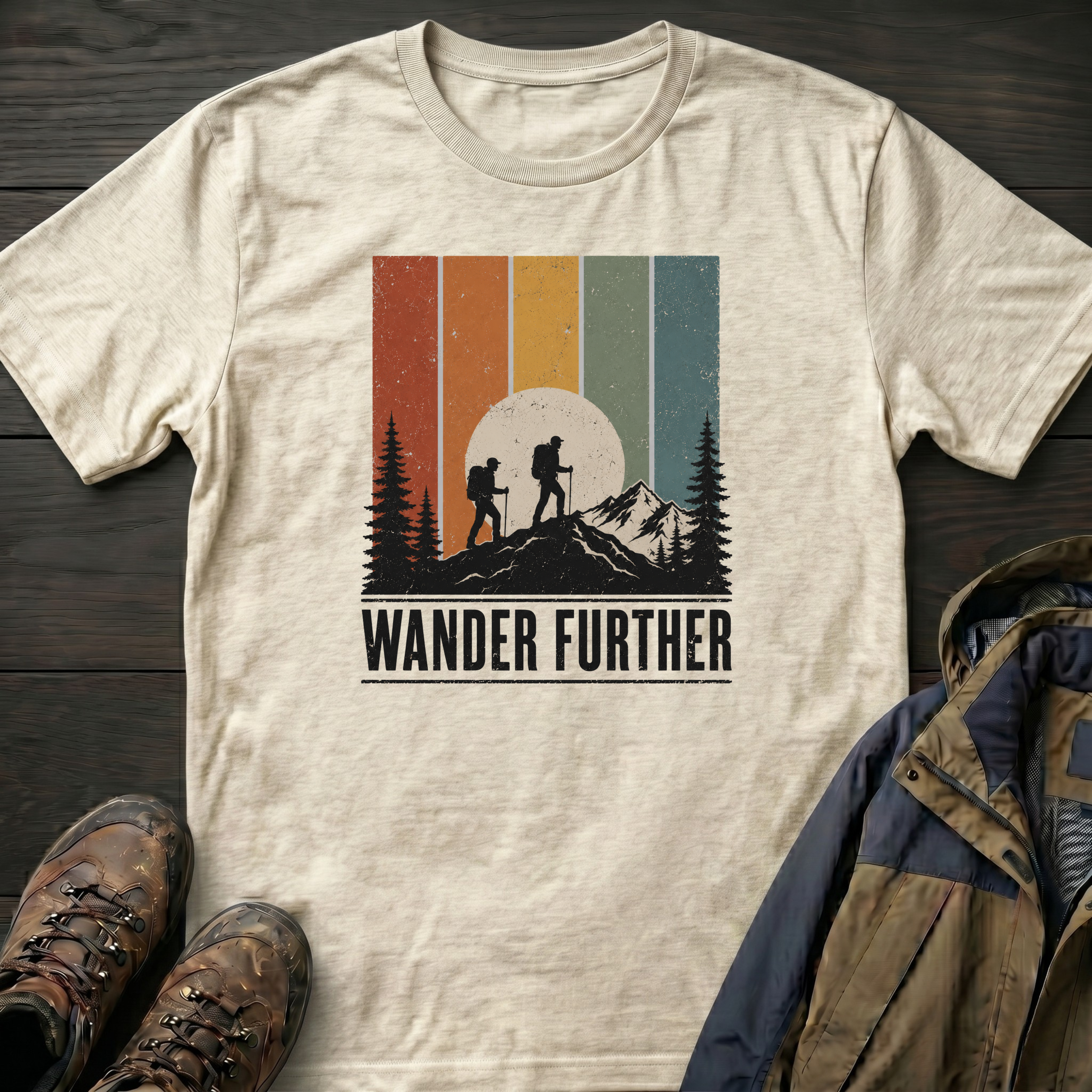 Wander Further T-Shirt