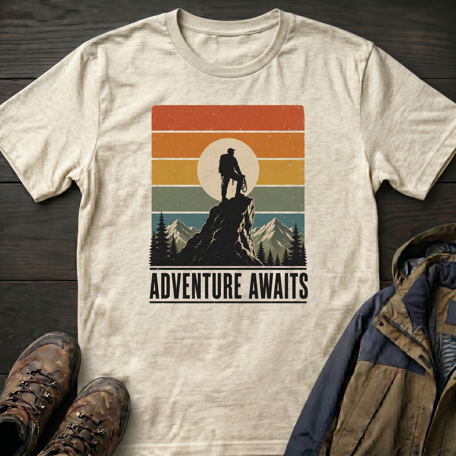 Adventure Awaits T-Shirt