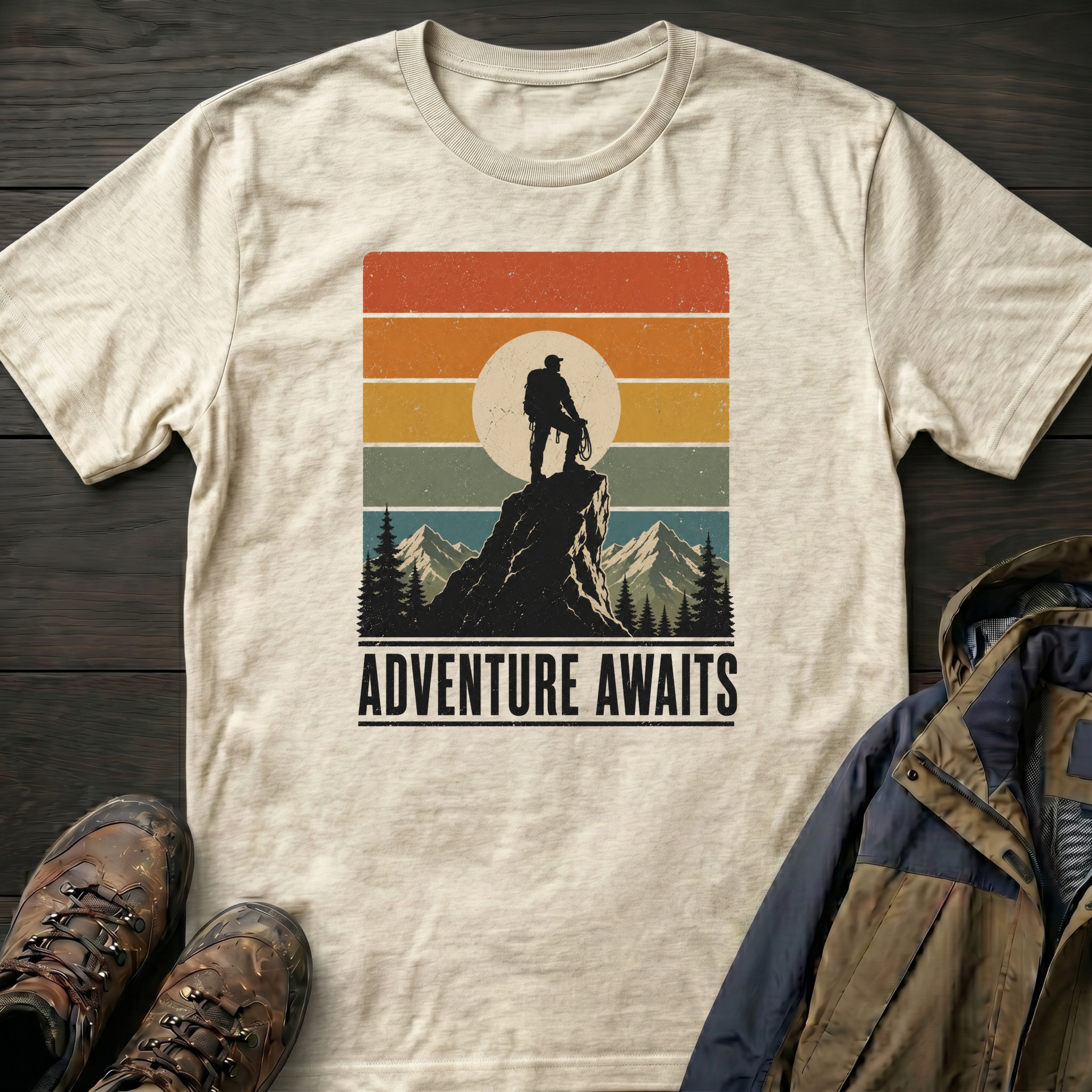 Adventure Awaits T-Shirt