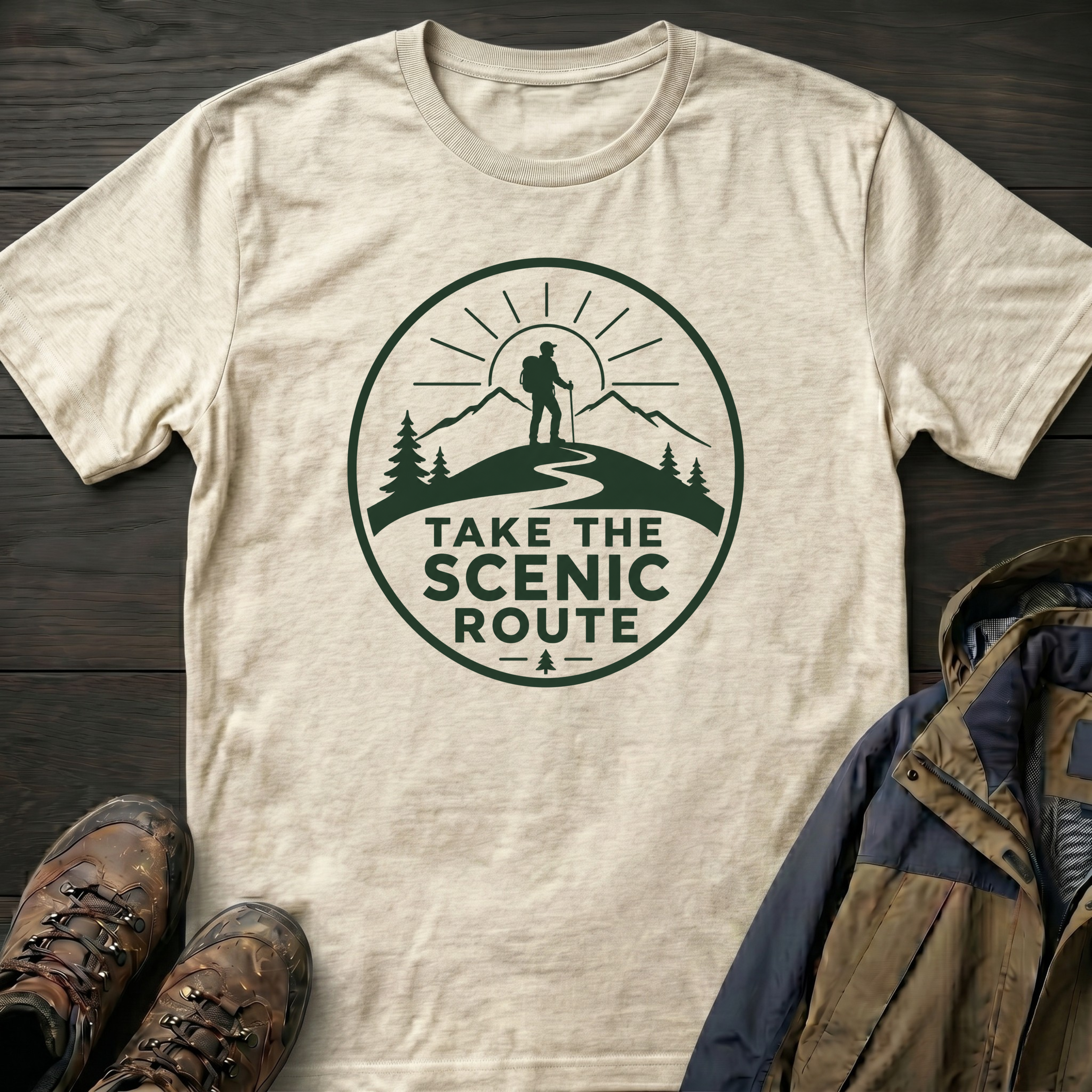 Take the Scenic Route T-Shirt