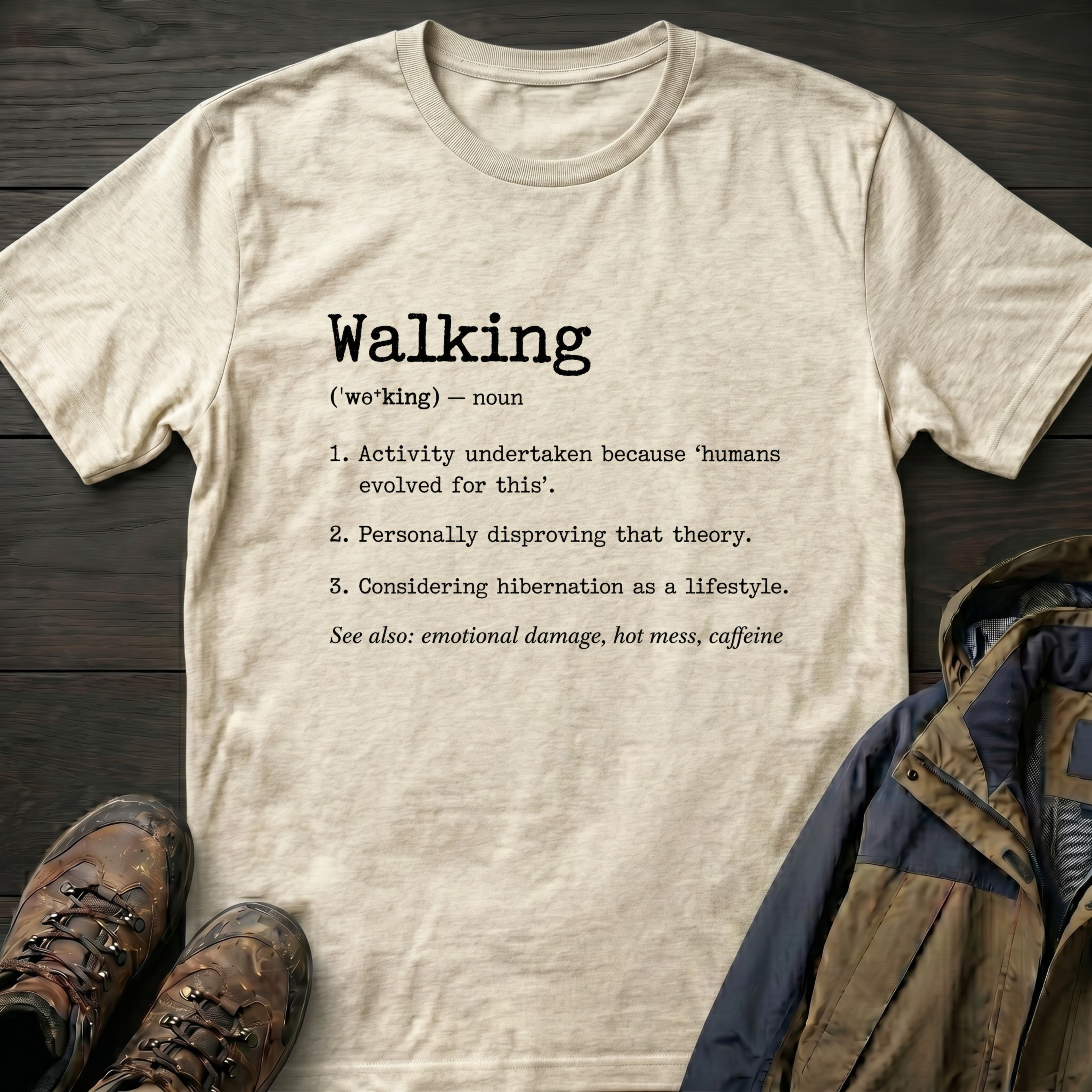 Walking (Noun) 2 T-Shirt