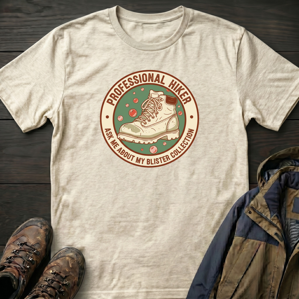 Professional Hiker T-Shirt