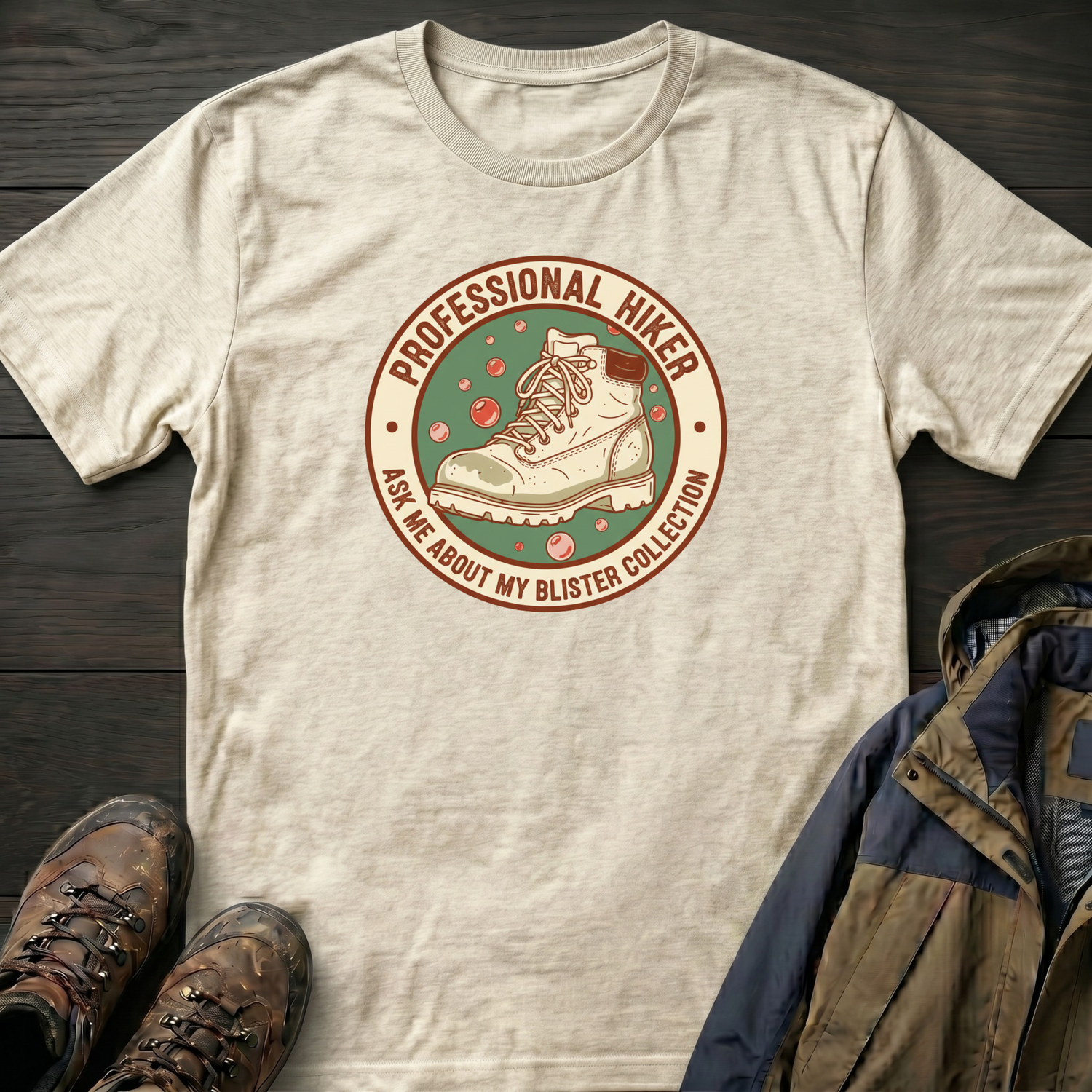 Professional Hiker T-Shirt