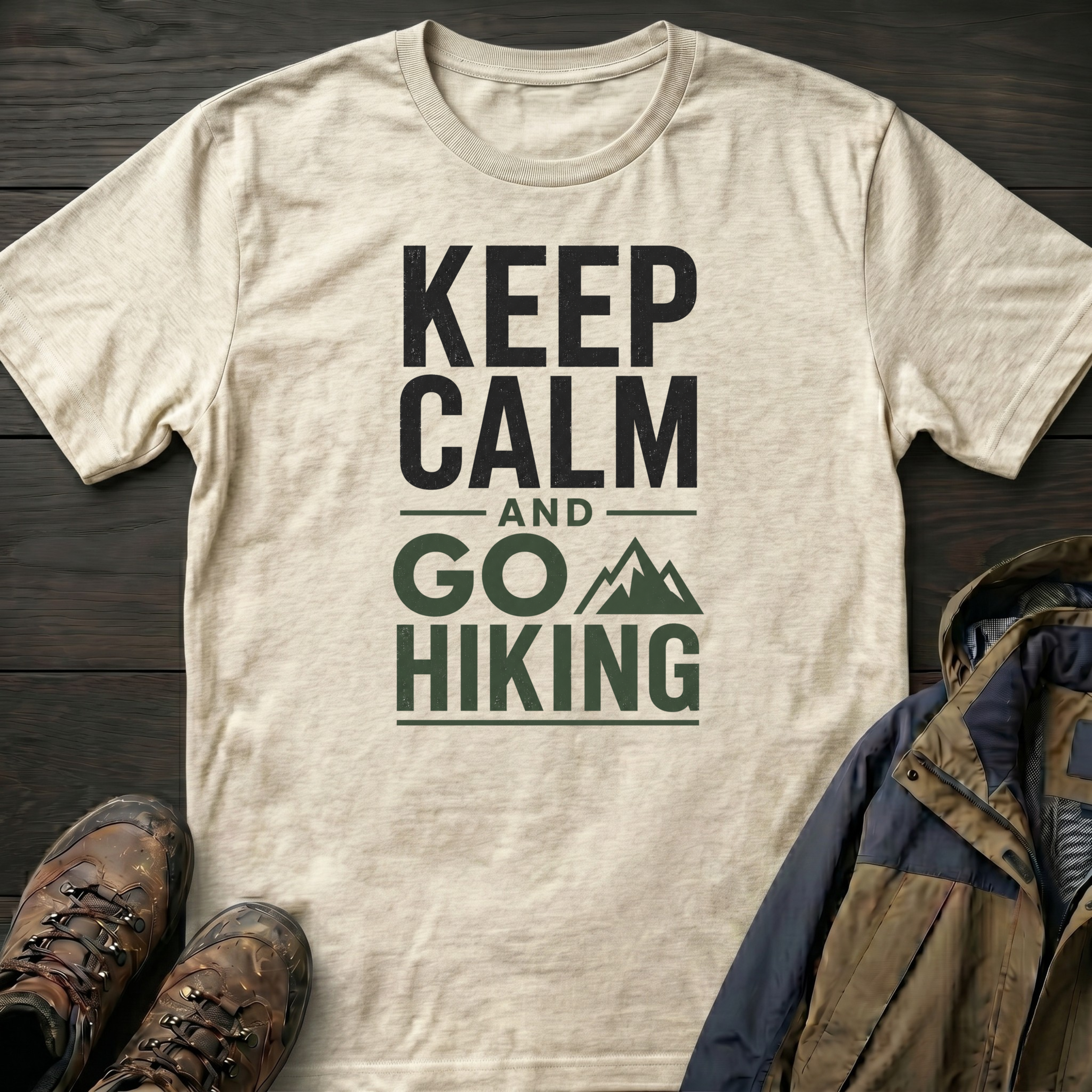 Keep Calm and Go Hiking 2 T-Shirt