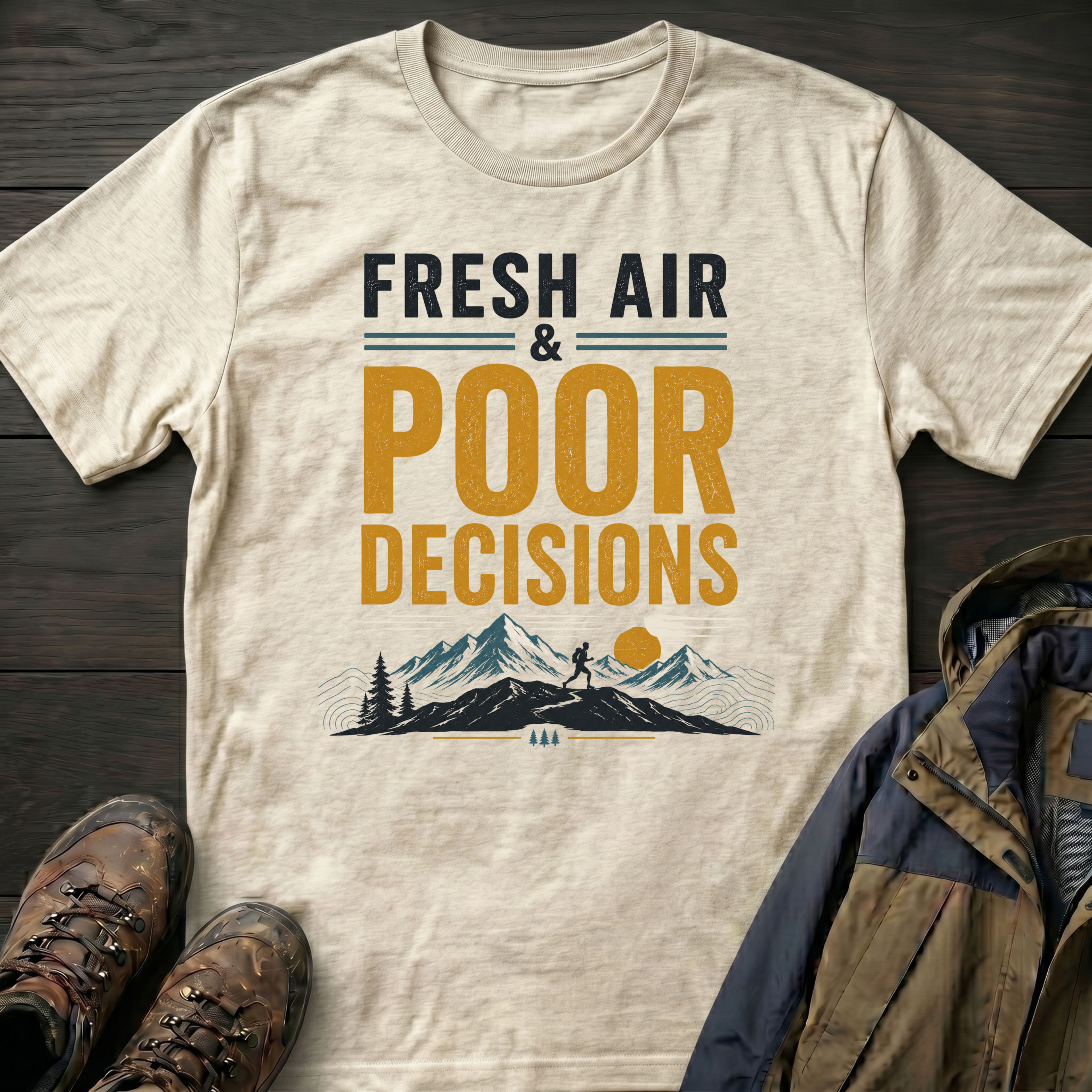 Fresh Air Poor Decisions T-Shirt