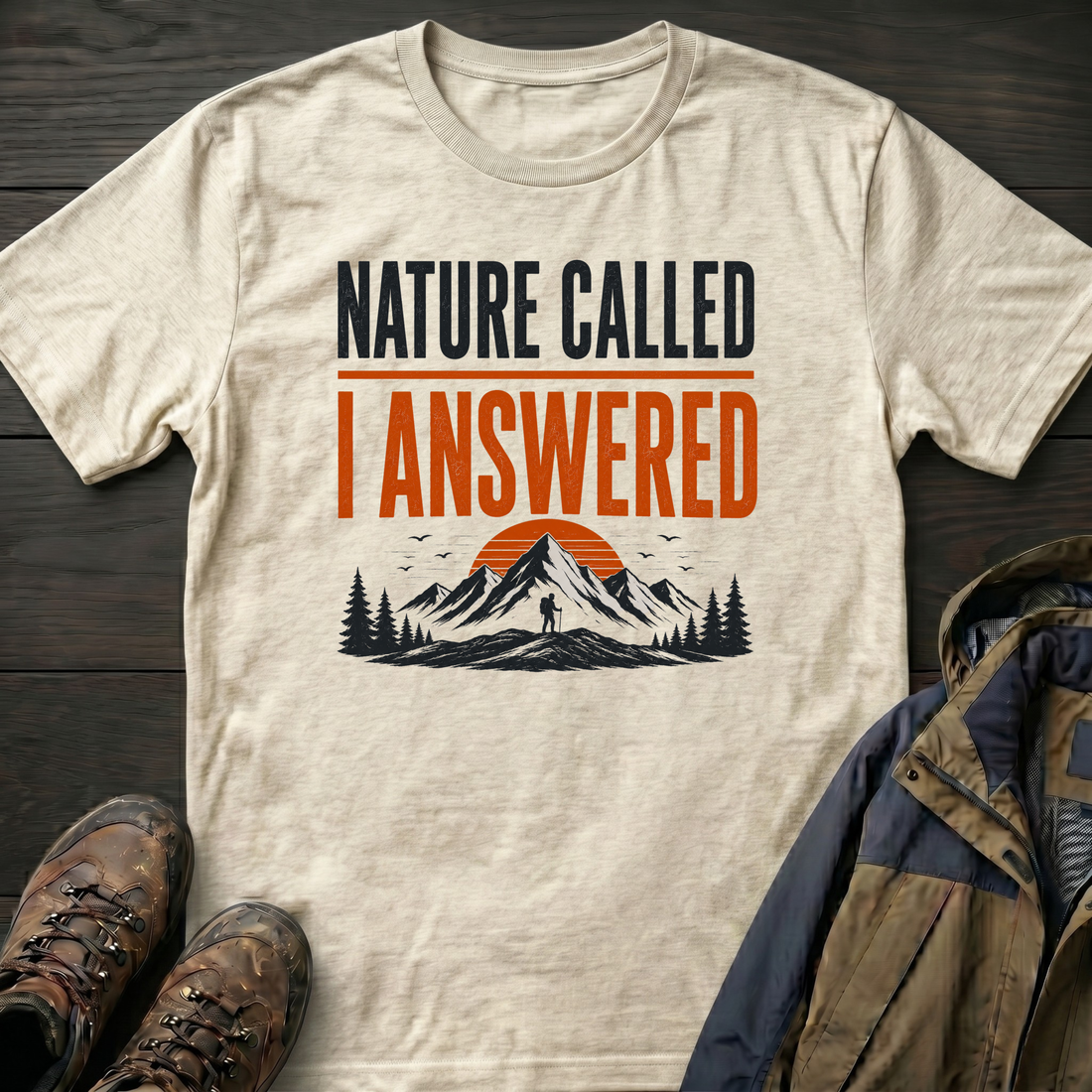 Nature Called T-Shirt