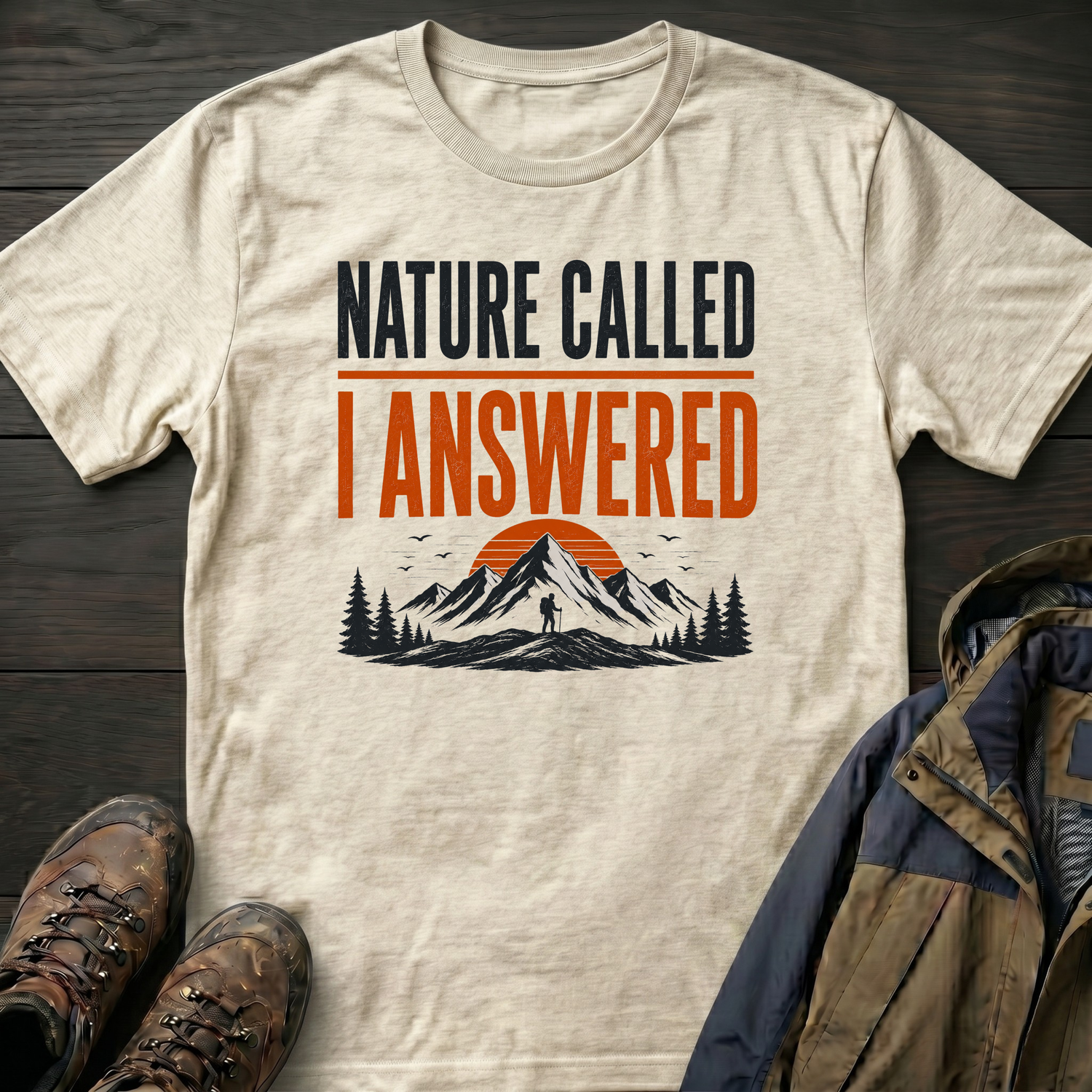 Nature Called T-Shirt