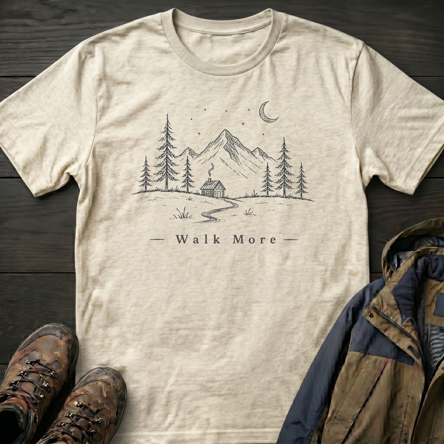 Walk More T-Shirt