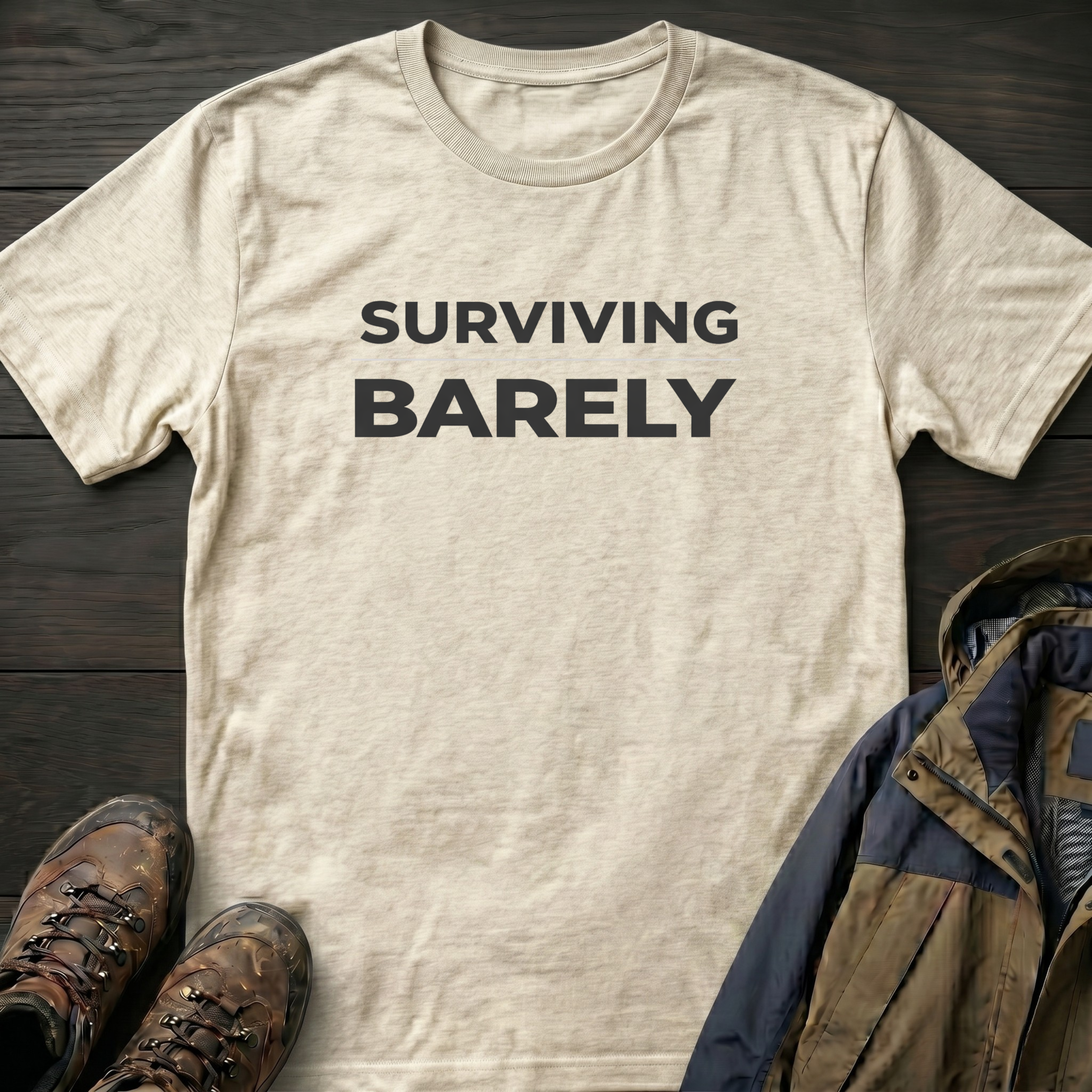 Surviving Barely T-Shirt