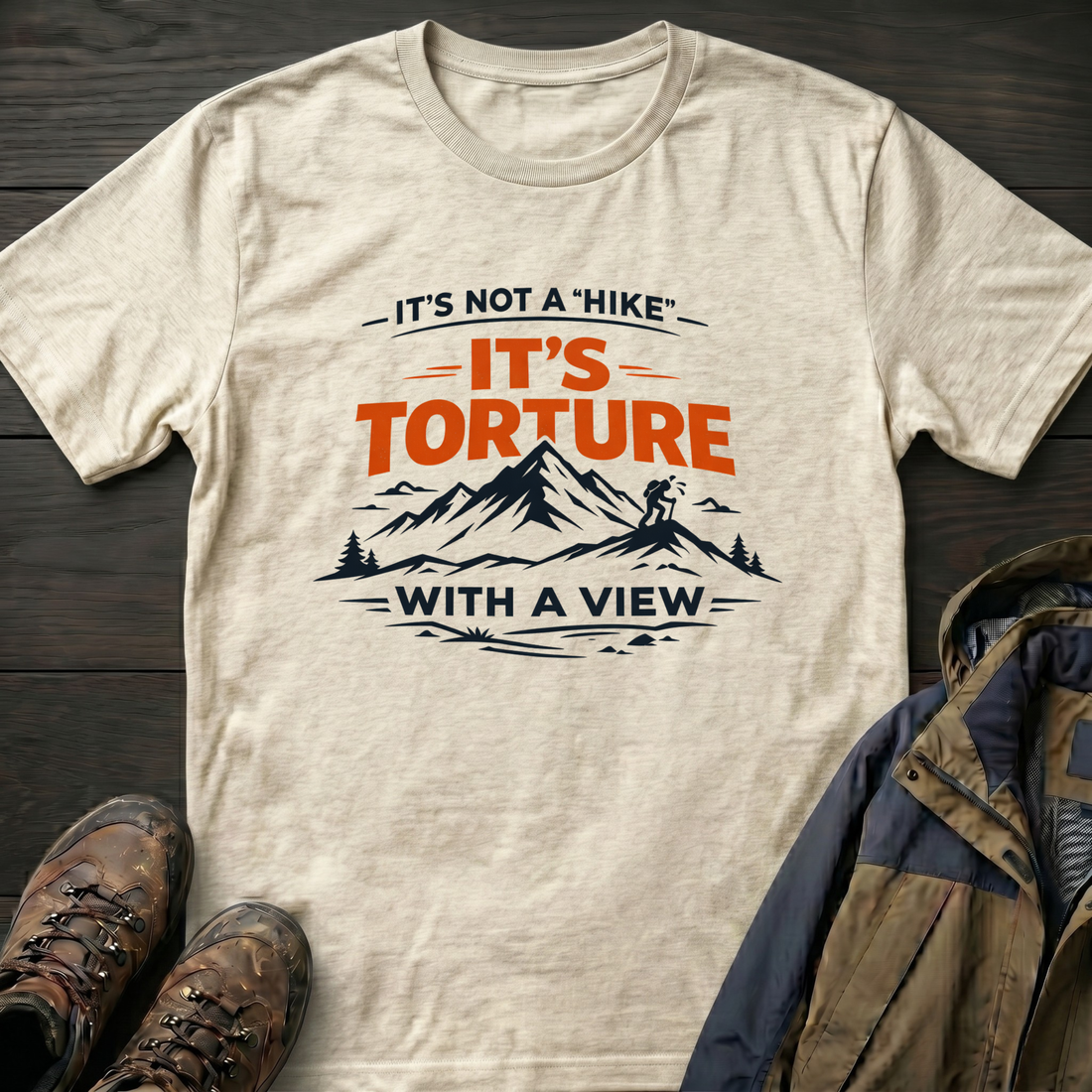 Torture with a View 3 T-Shirt