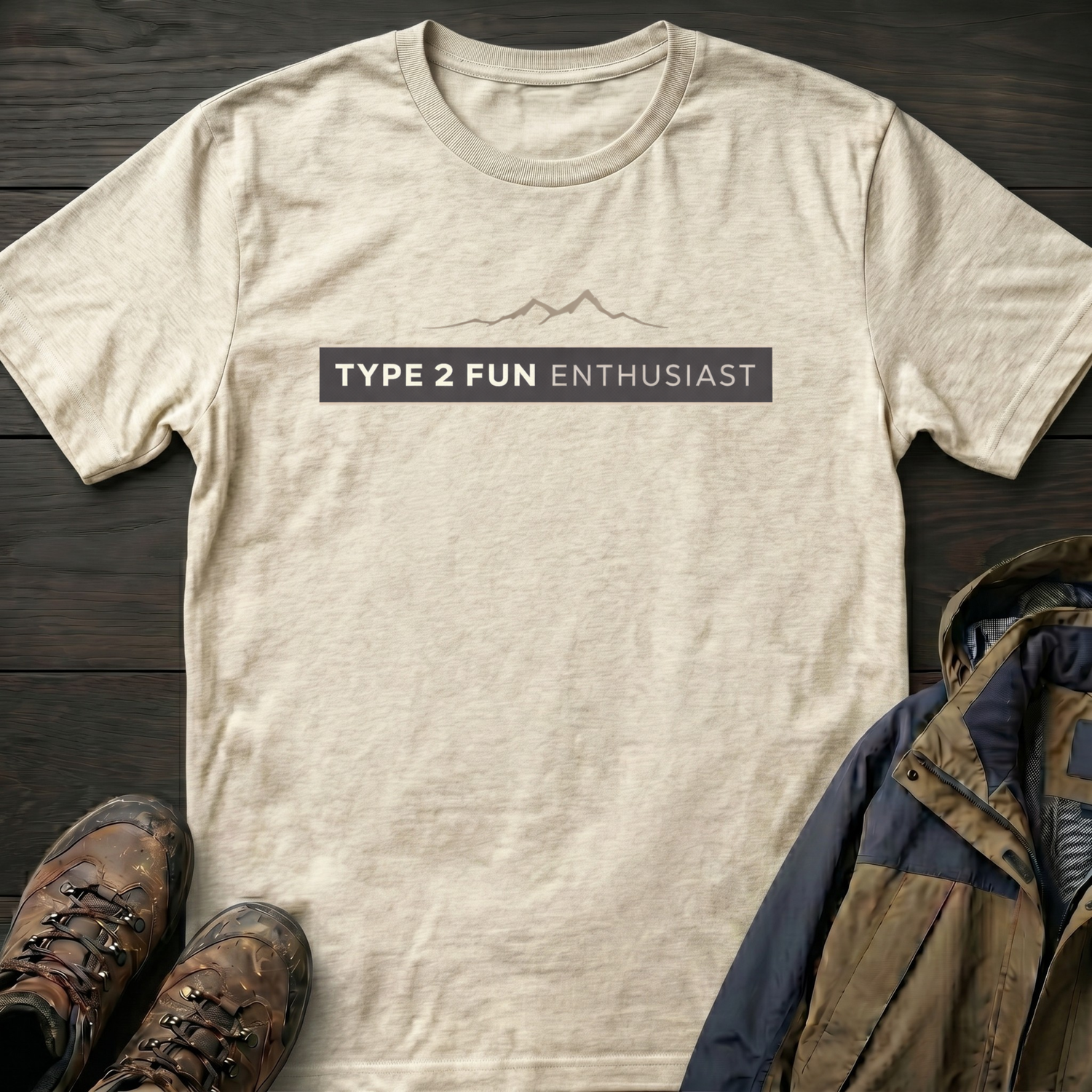 Type 2 Enthusiast 2 T-Shirt