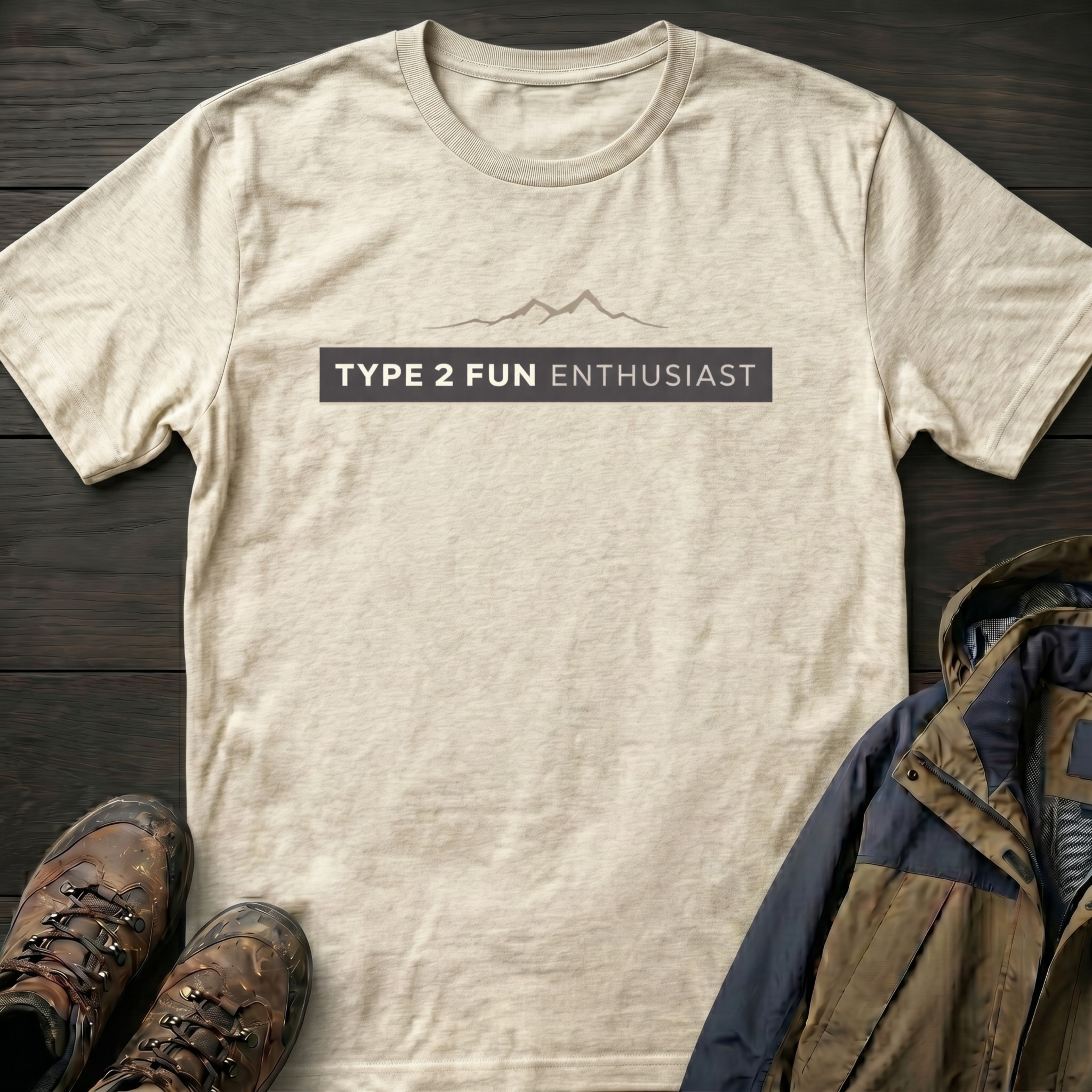 Type 2 Enthusiast 2 T-Shirt