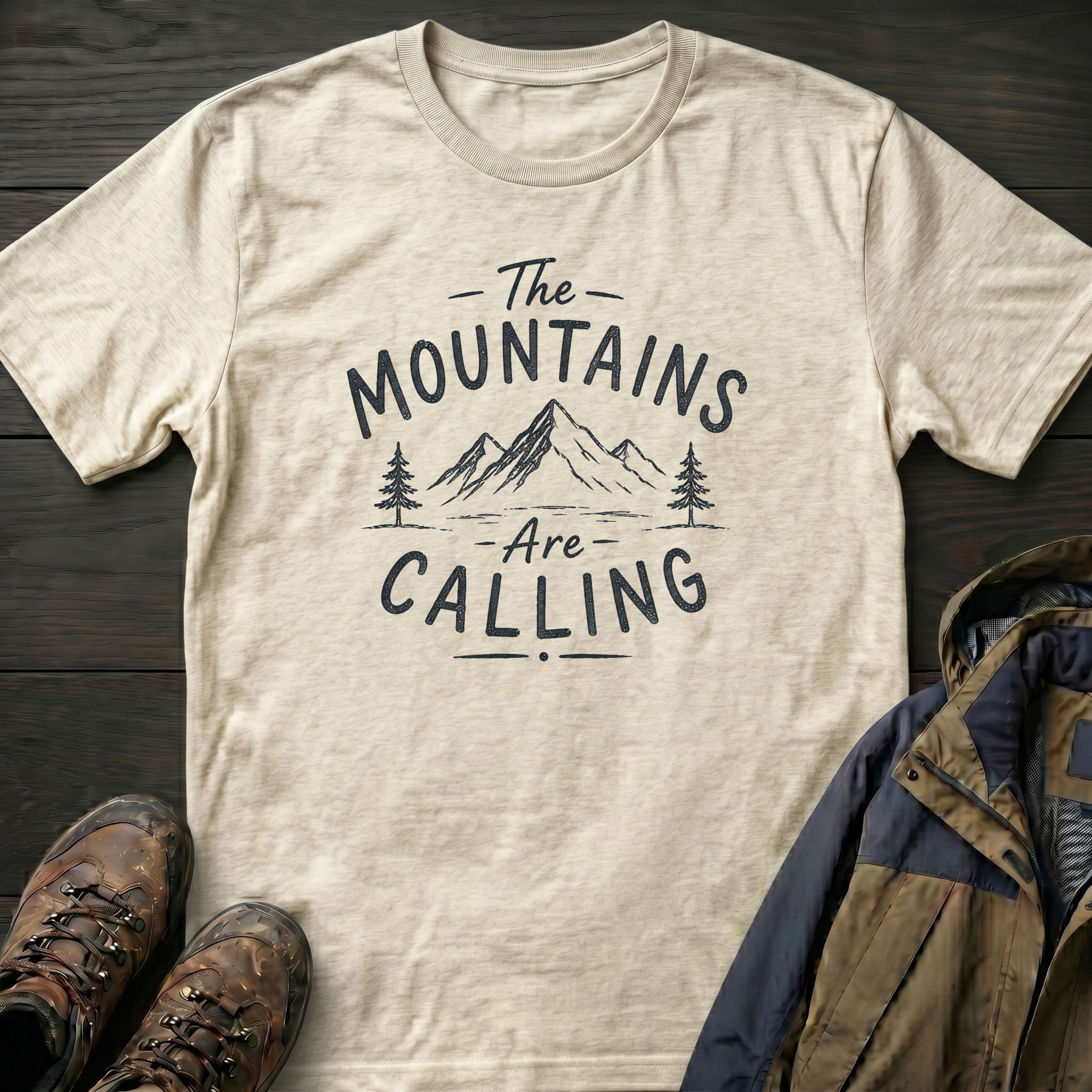 The Mountains Are Calling T-Shirt