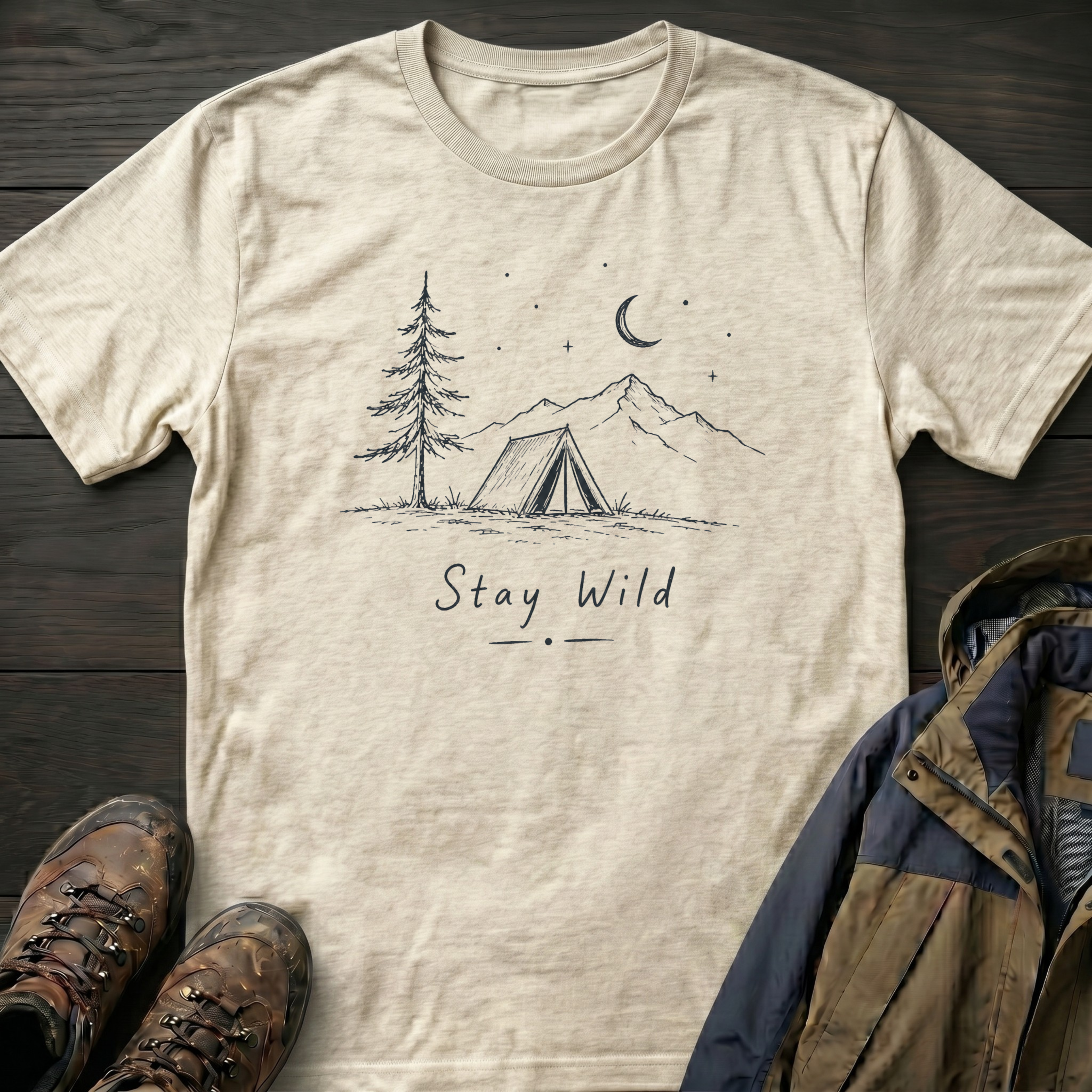 Stay Wild T-Shirt