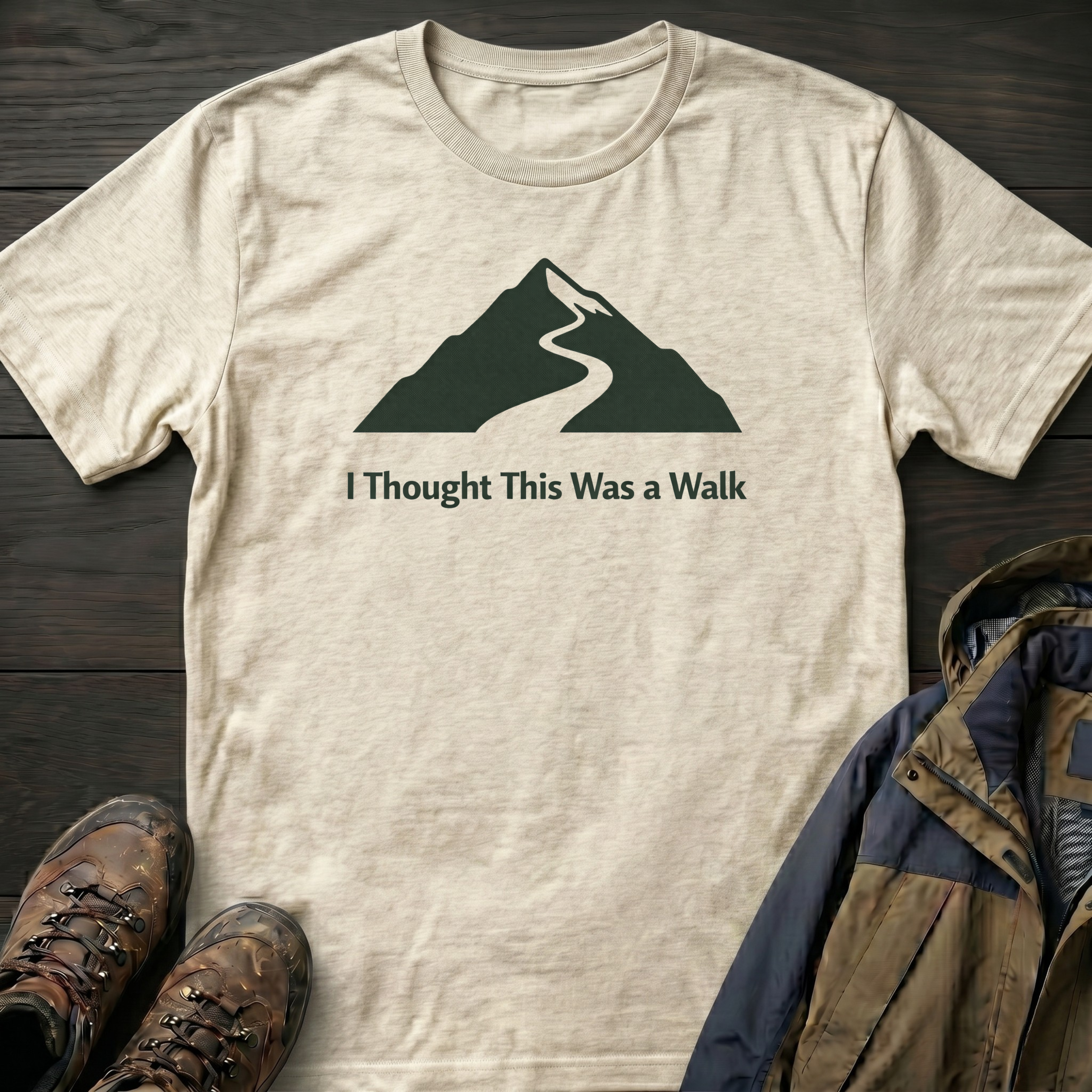 Thought this was a Walk T-Shirt