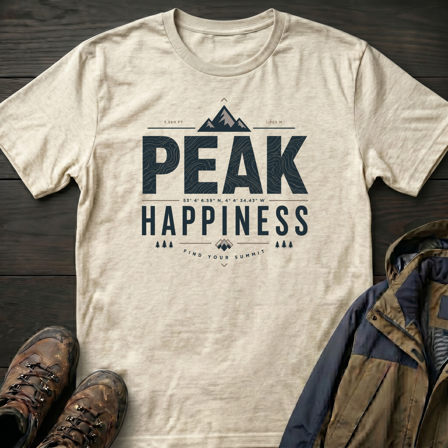 Peak Happiness T-Shirt