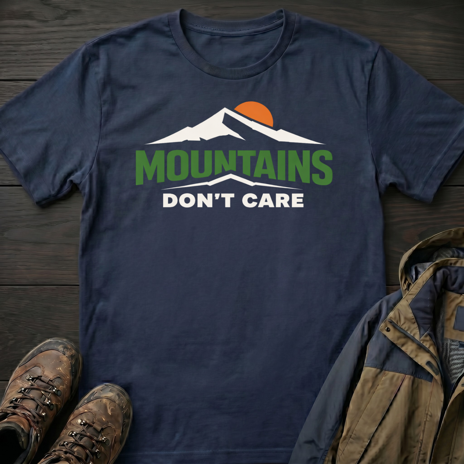 Mountains Don&