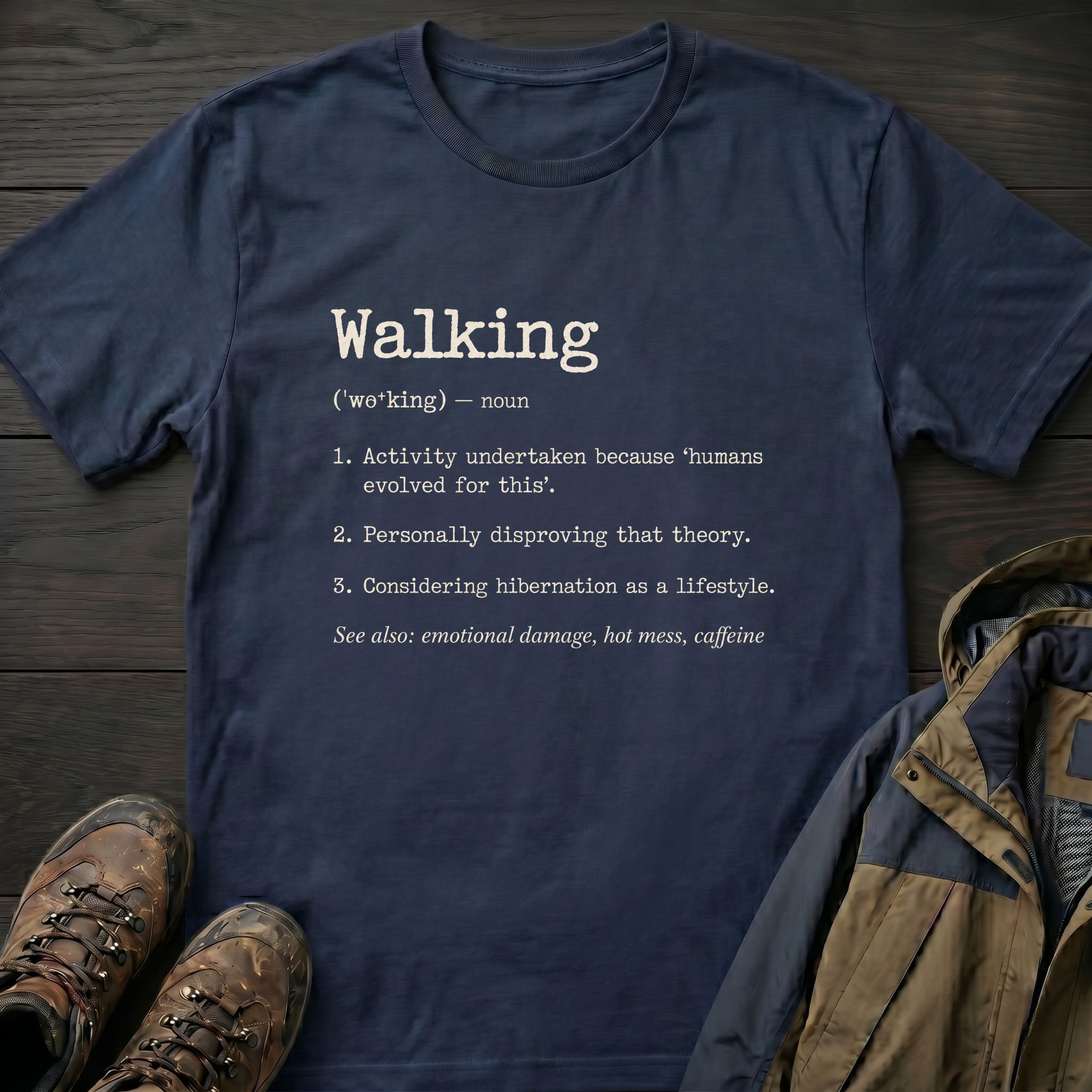 Walking (Noun) 2 T-Shirt