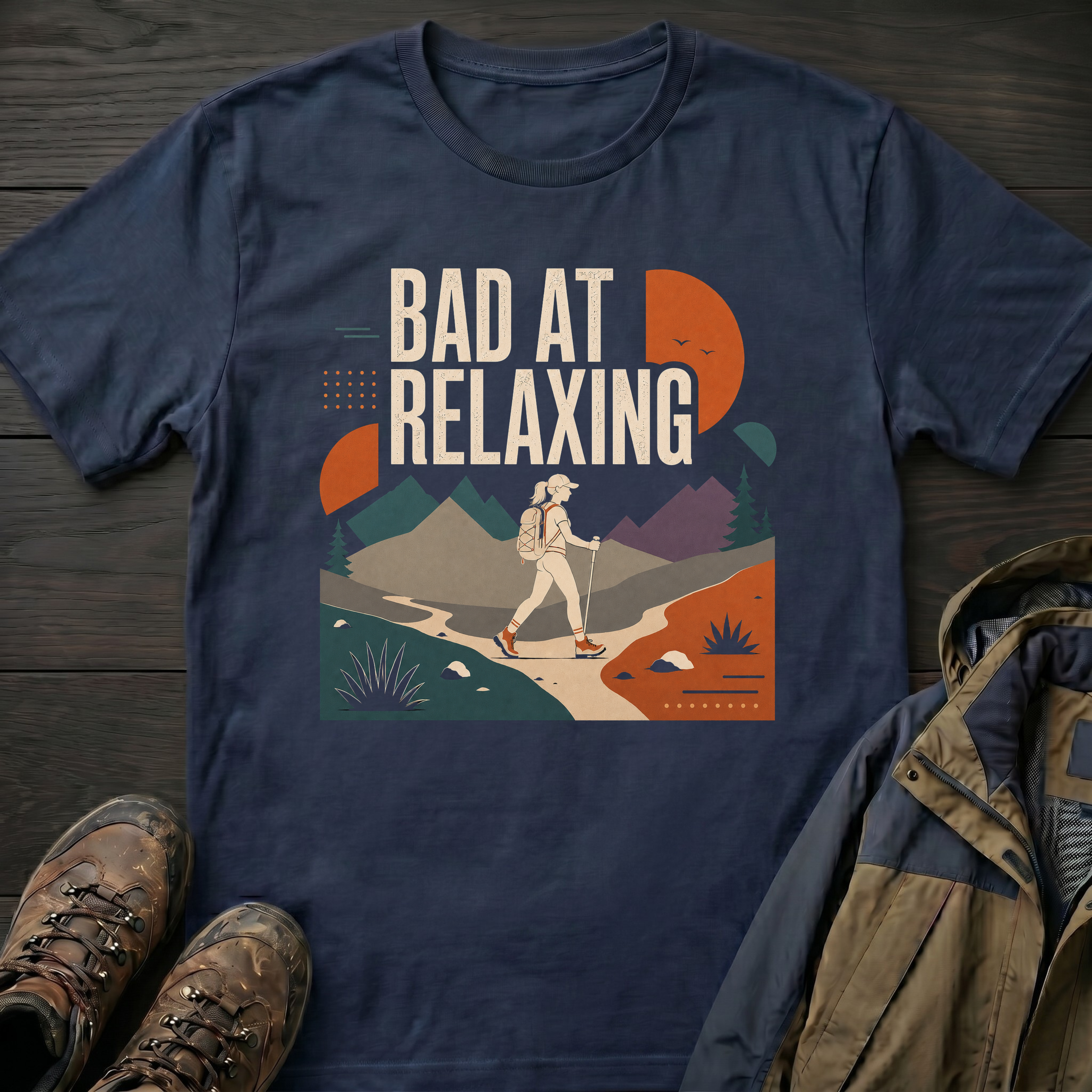 Bad at Relaxing T-Shirt