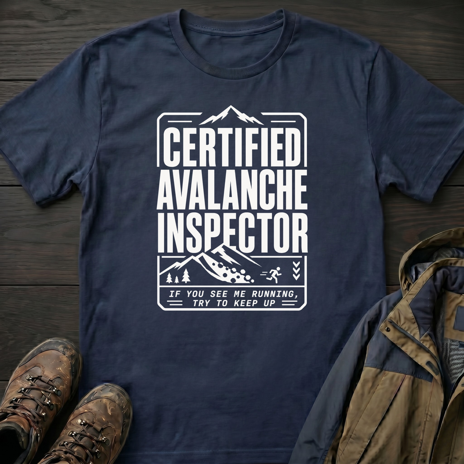 Certified Avalanche Inspector T-Shirt