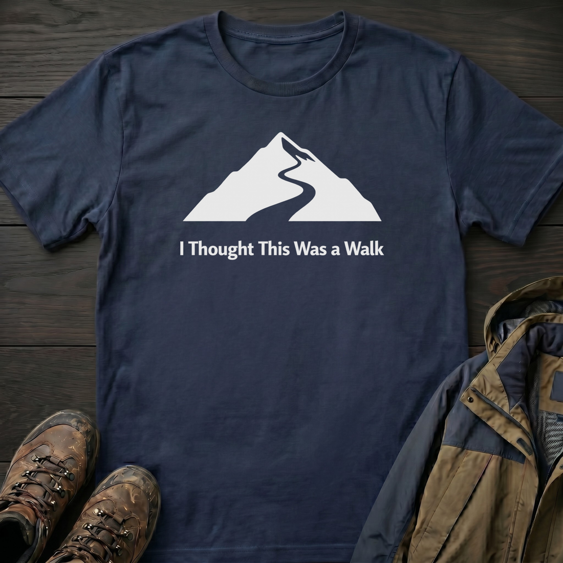 Thought this was a Walk T-Shirt