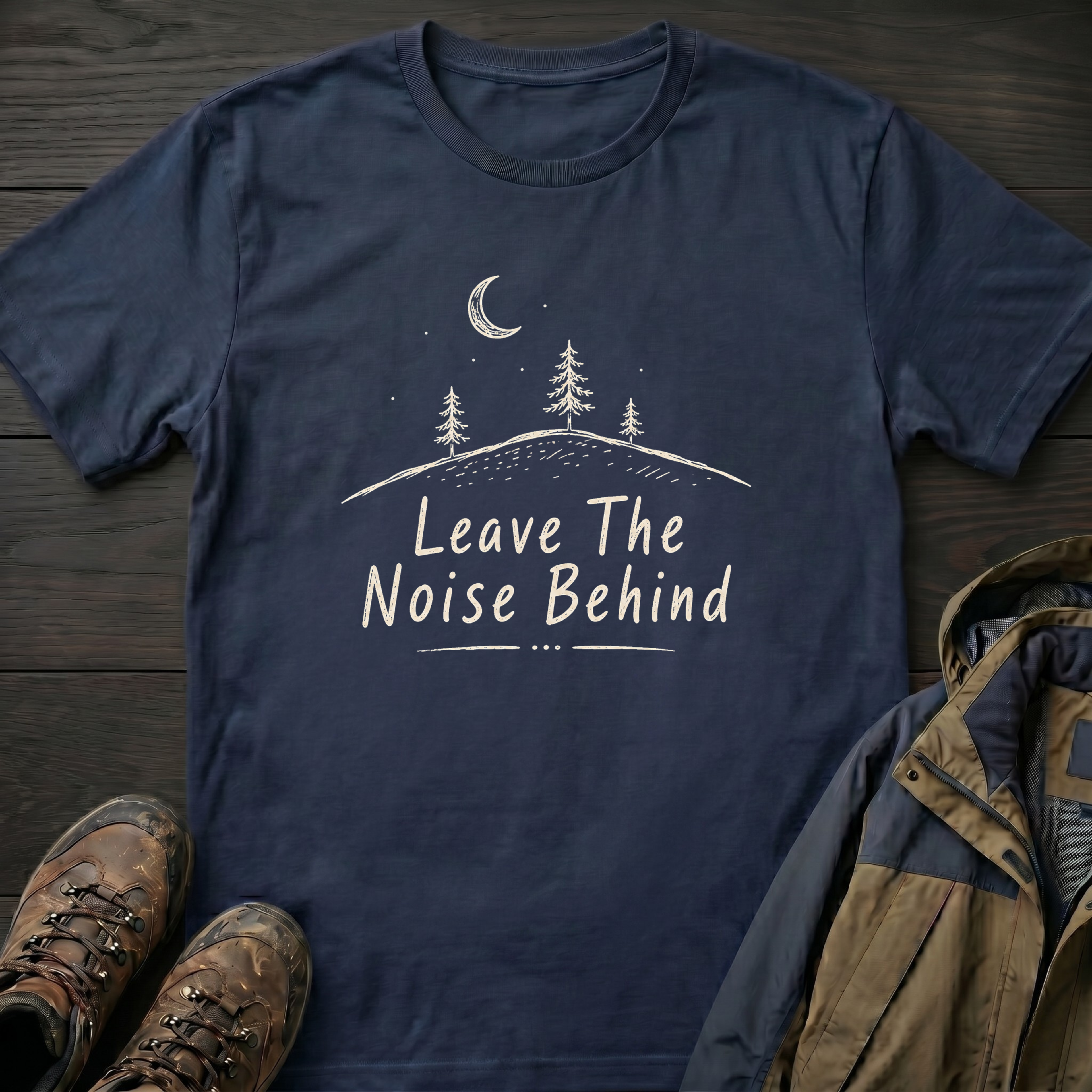 Leave the Noise Behind T-Shirt