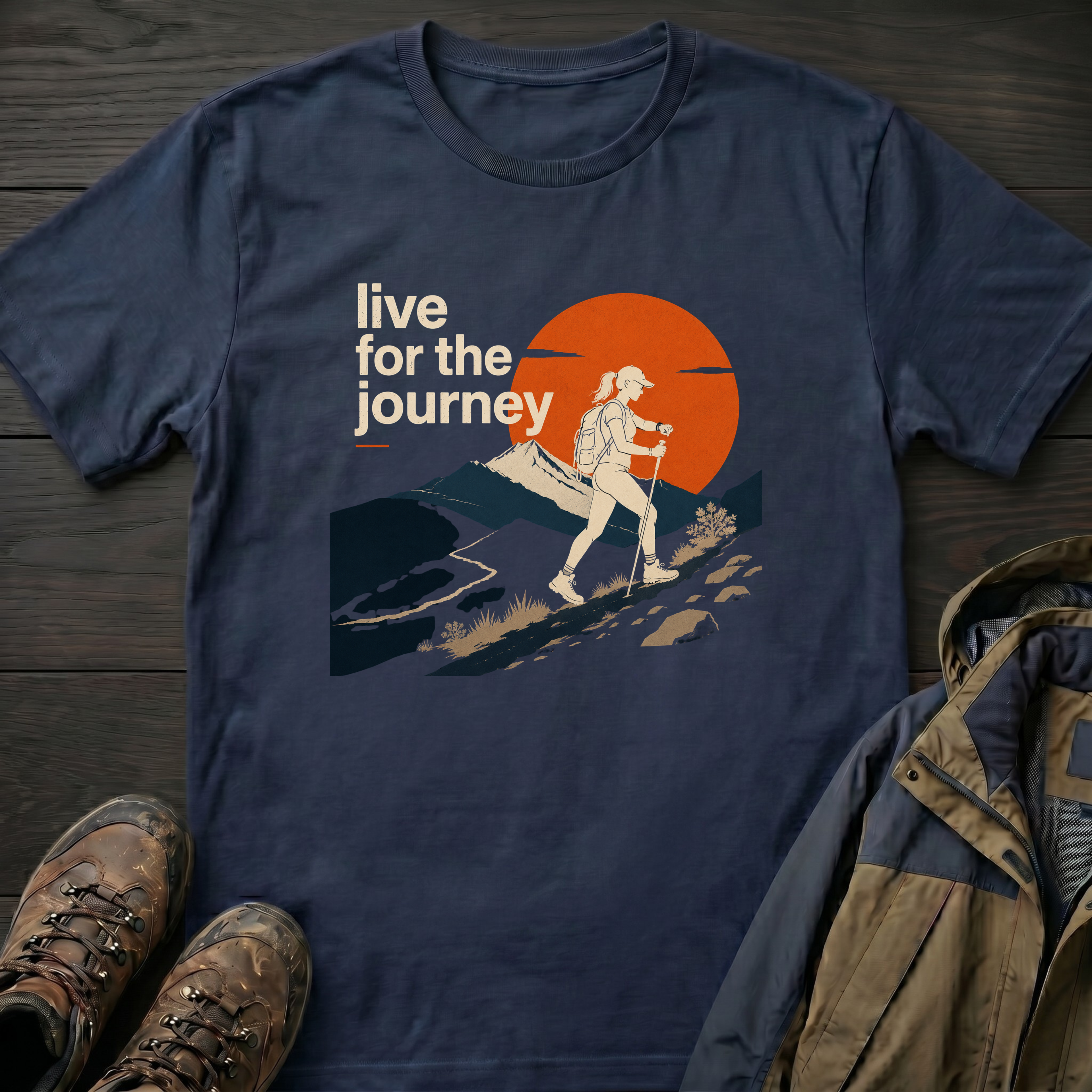Live for the Journey T-Shirt