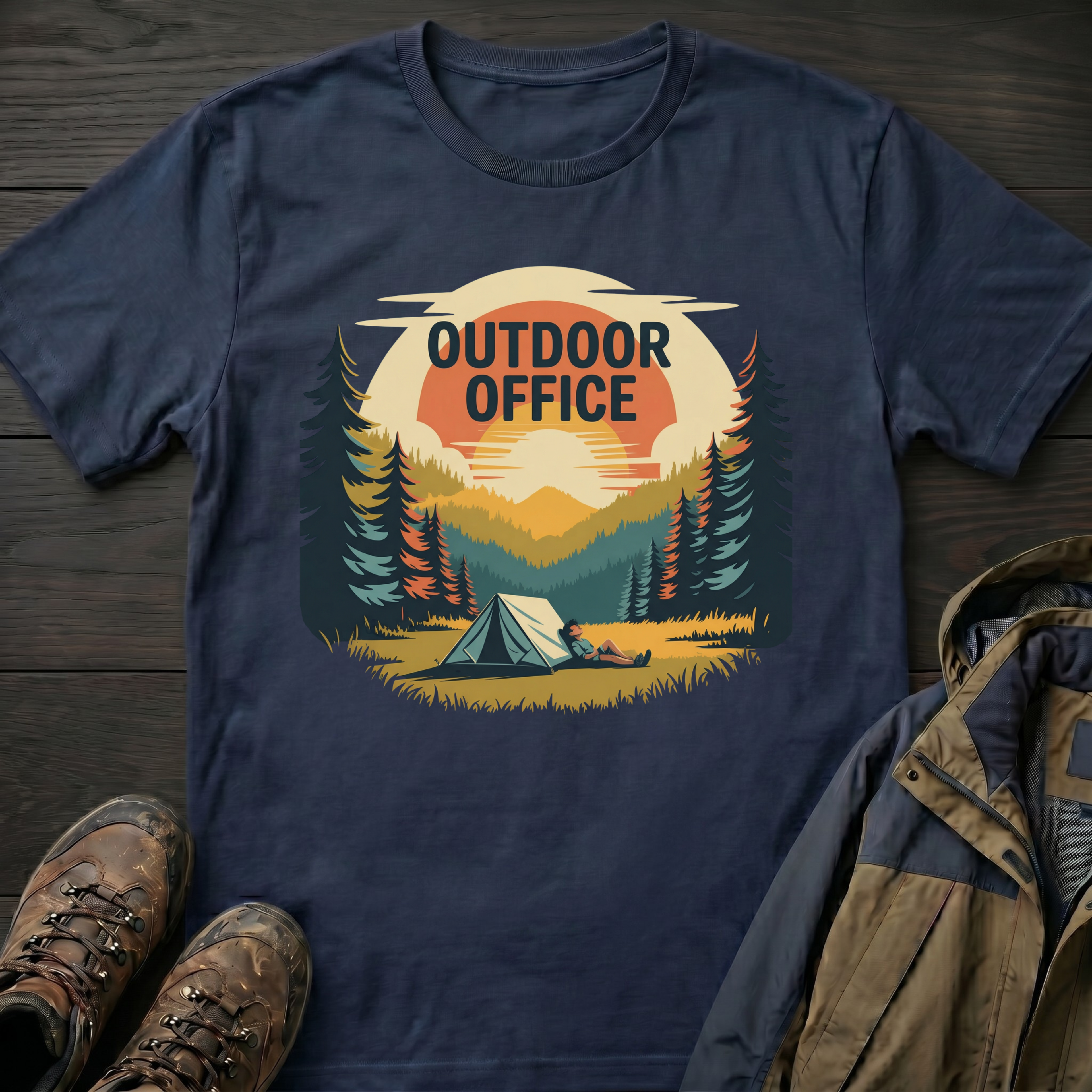 Outdoor Office T-Shirt