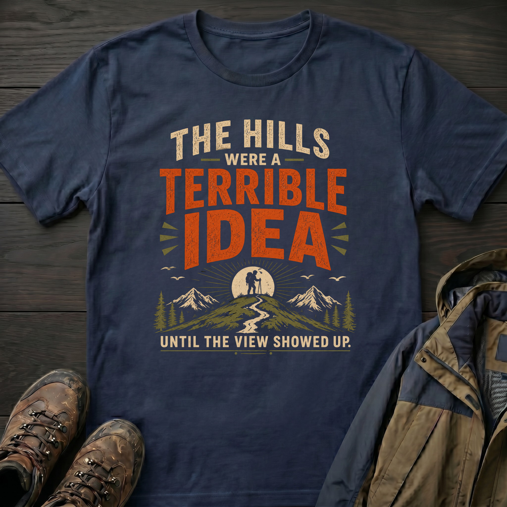 Terrible Idea T-Shirt