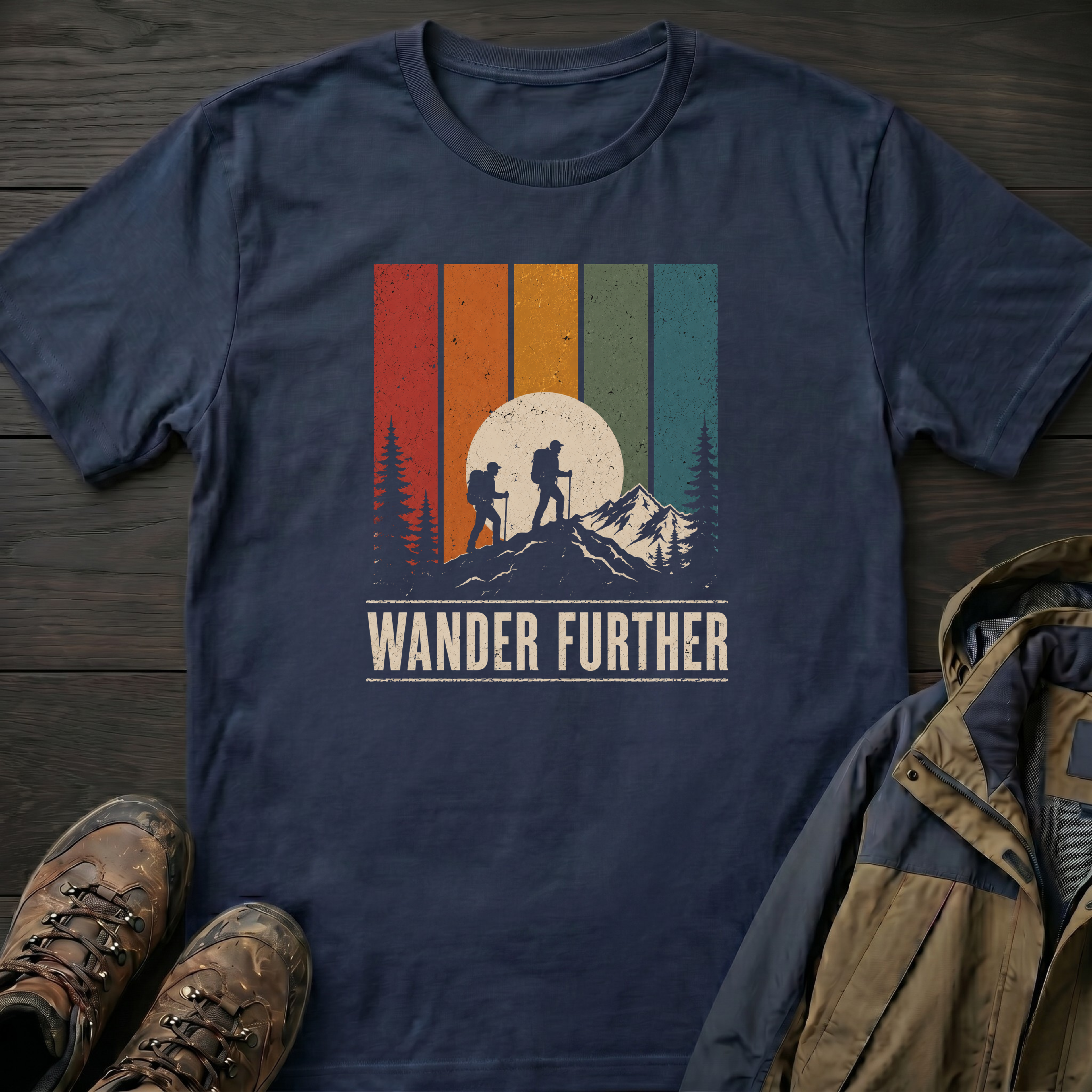 Wander Further T-Shirt