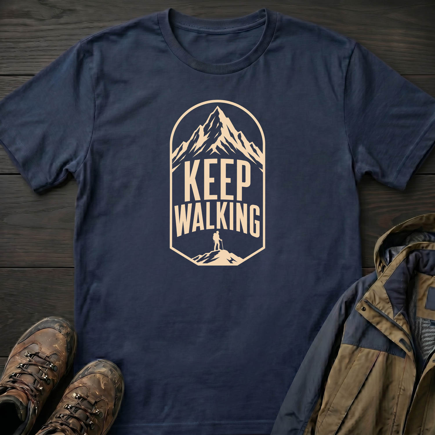 Keep Walking T-Shirt