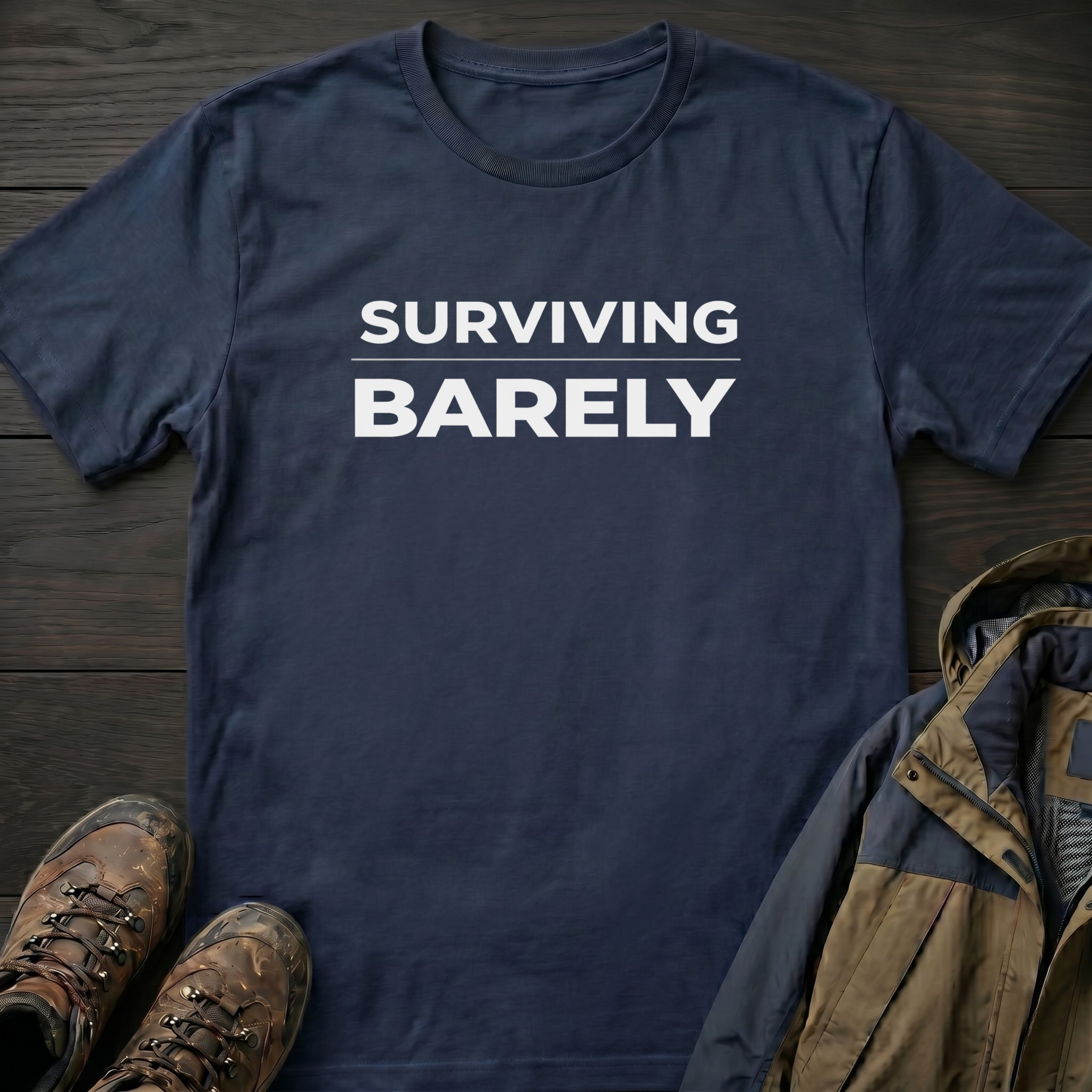 Surviving Barely T-Shirt
