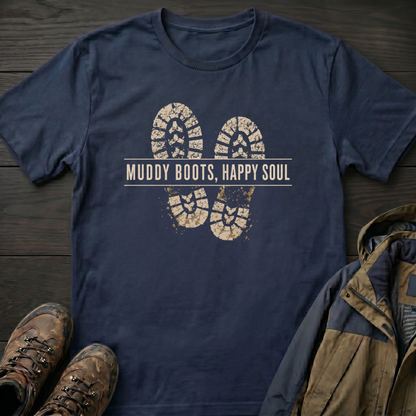 Muddy Boots Happy Soul T-Shirt