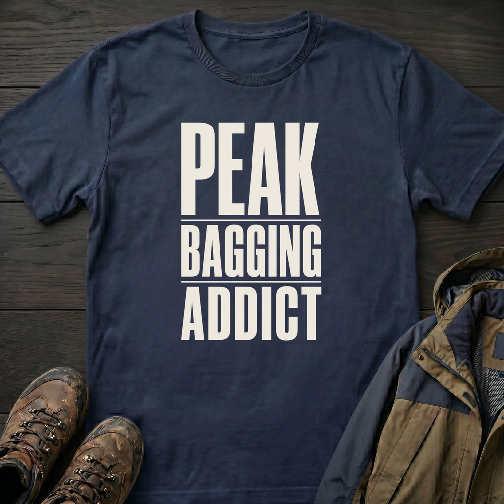 Peak Bagging Addict T-Shirt