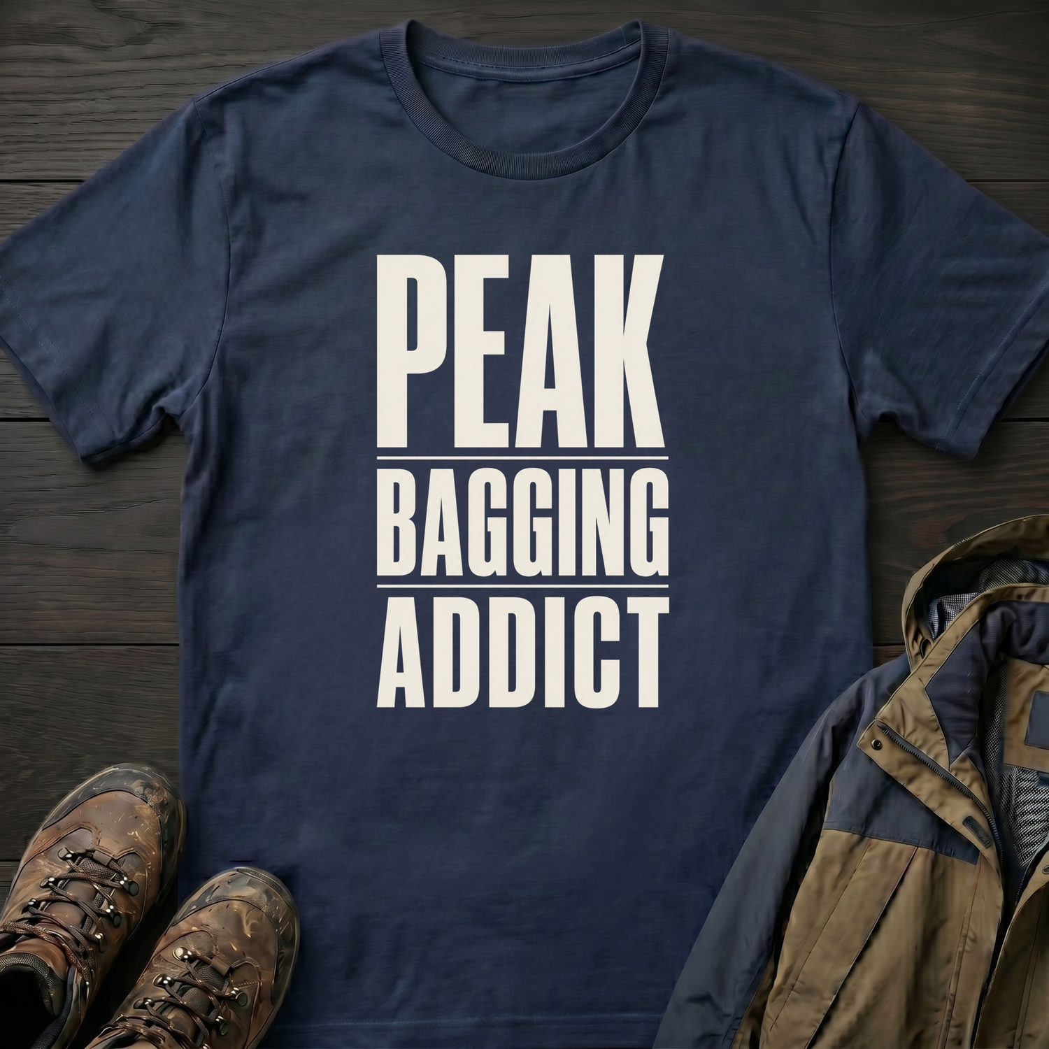 Peak Bagging Addict T-Shirt