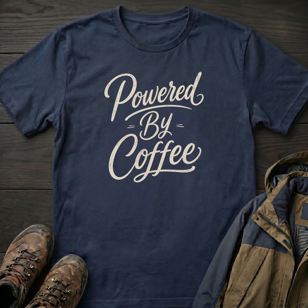 Powered by Coffee 2 T-Shirt