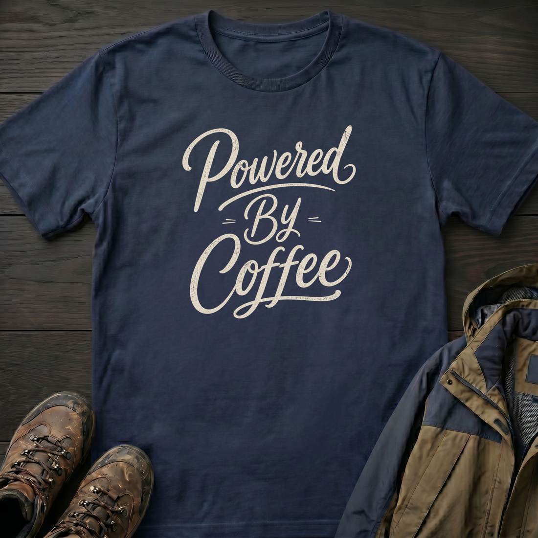 Powered by Coffee 2 T-Shirt