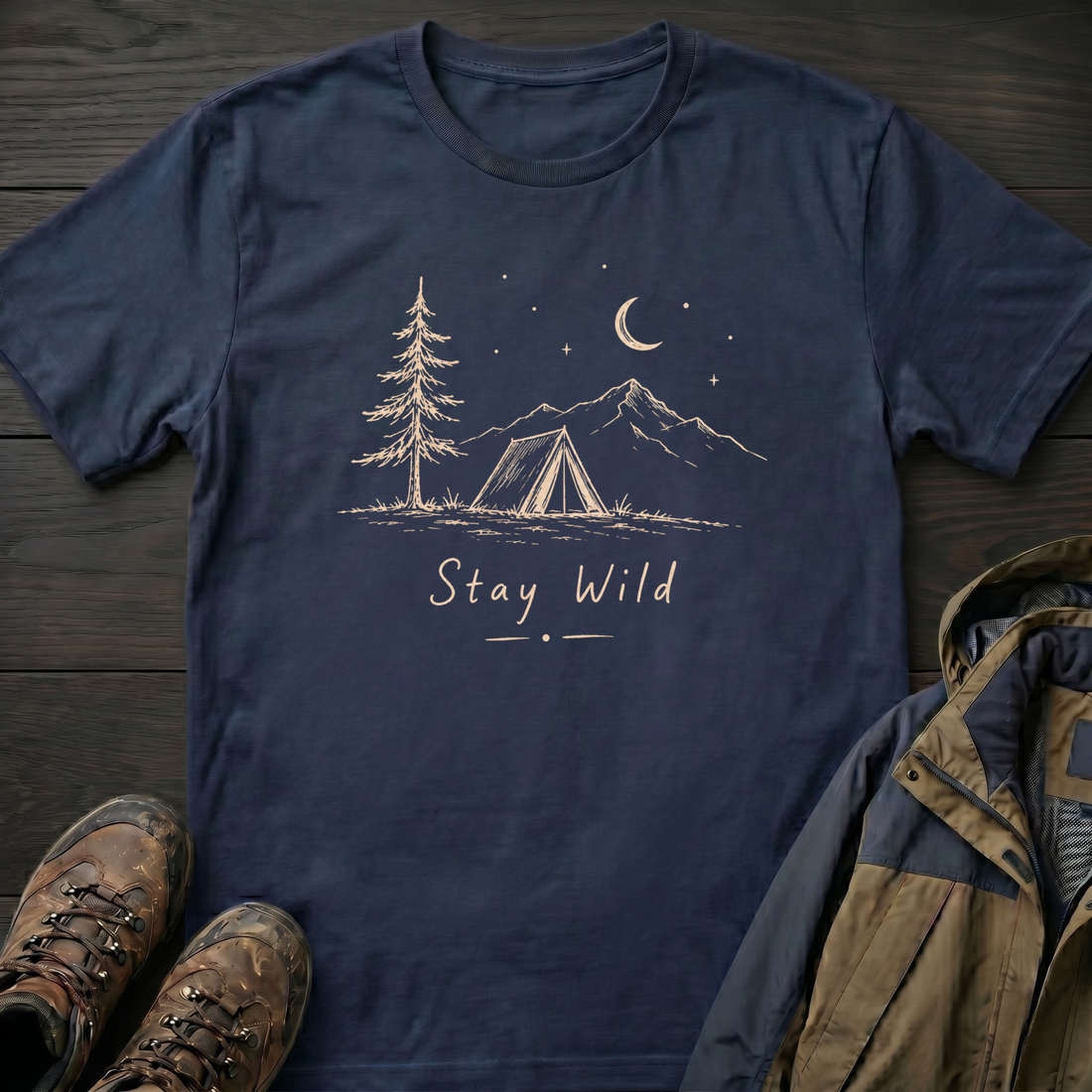 Stay Wild T-Shirt