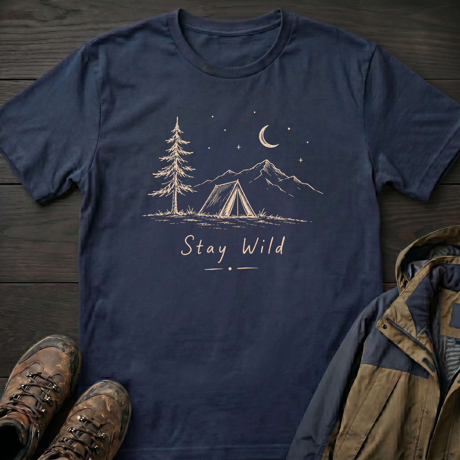 Stay Wild T-Shirt