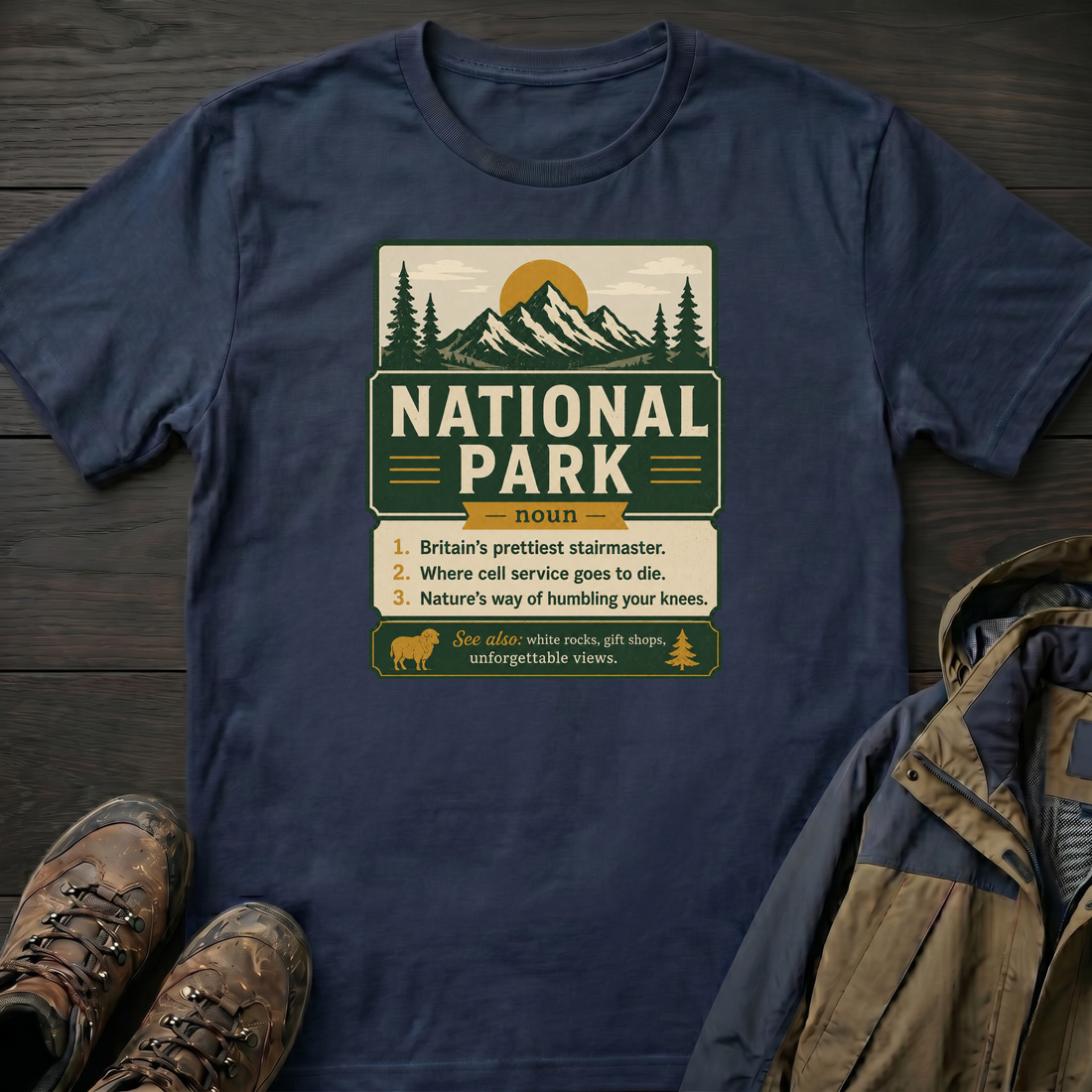 National Park (Noun) T-Shirt