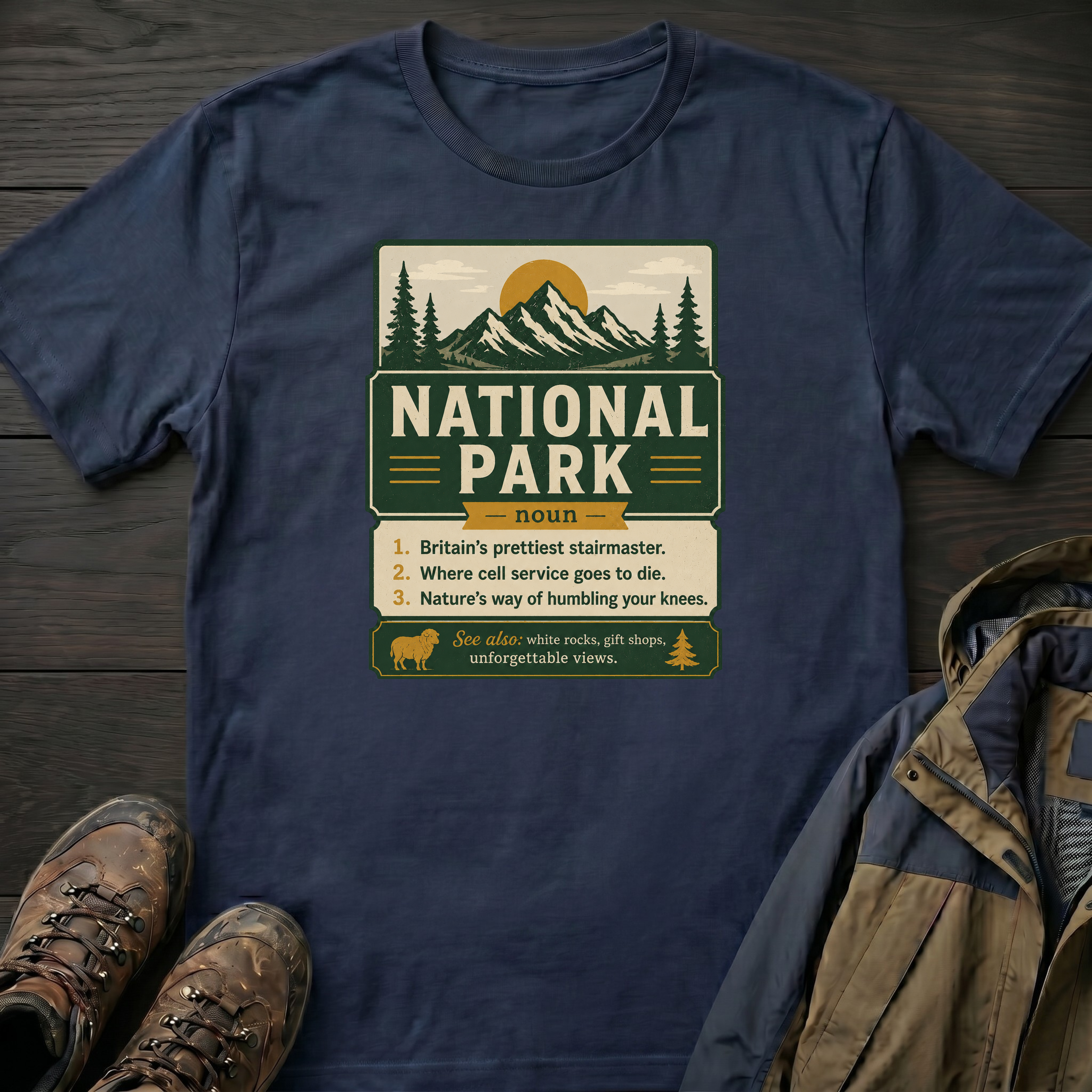 National Park (Noun) T-Shirt